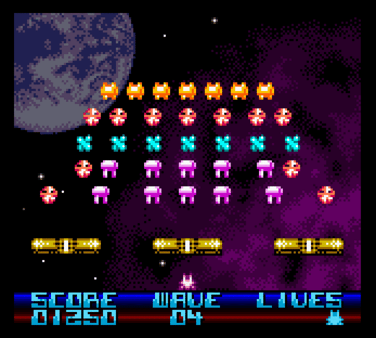 Space Invasion screenshot