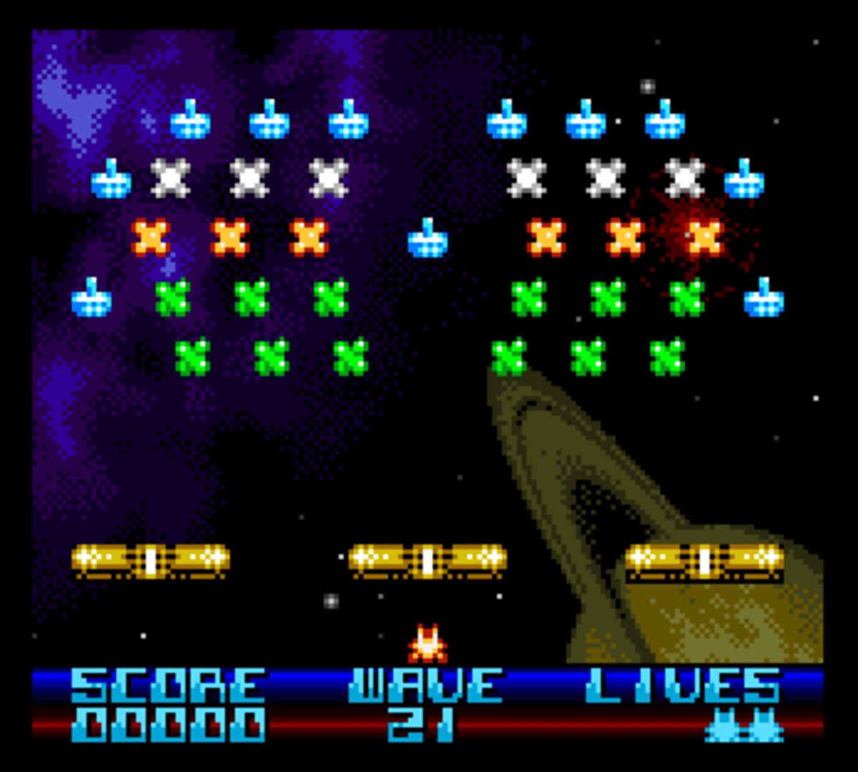 Space Invasion screenshot