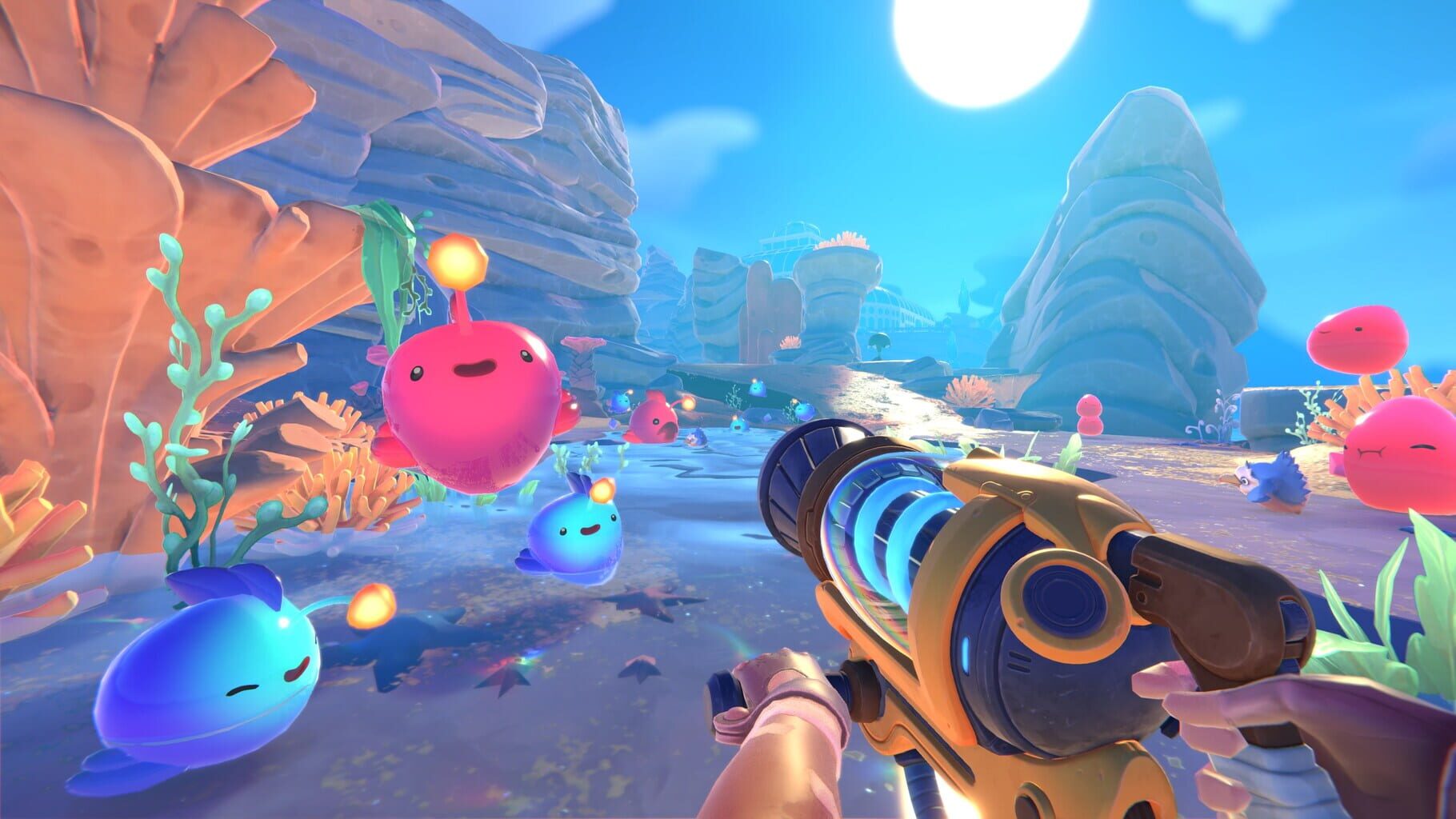 Captura de pantalla - Slime Rancher Rainbow Bundle