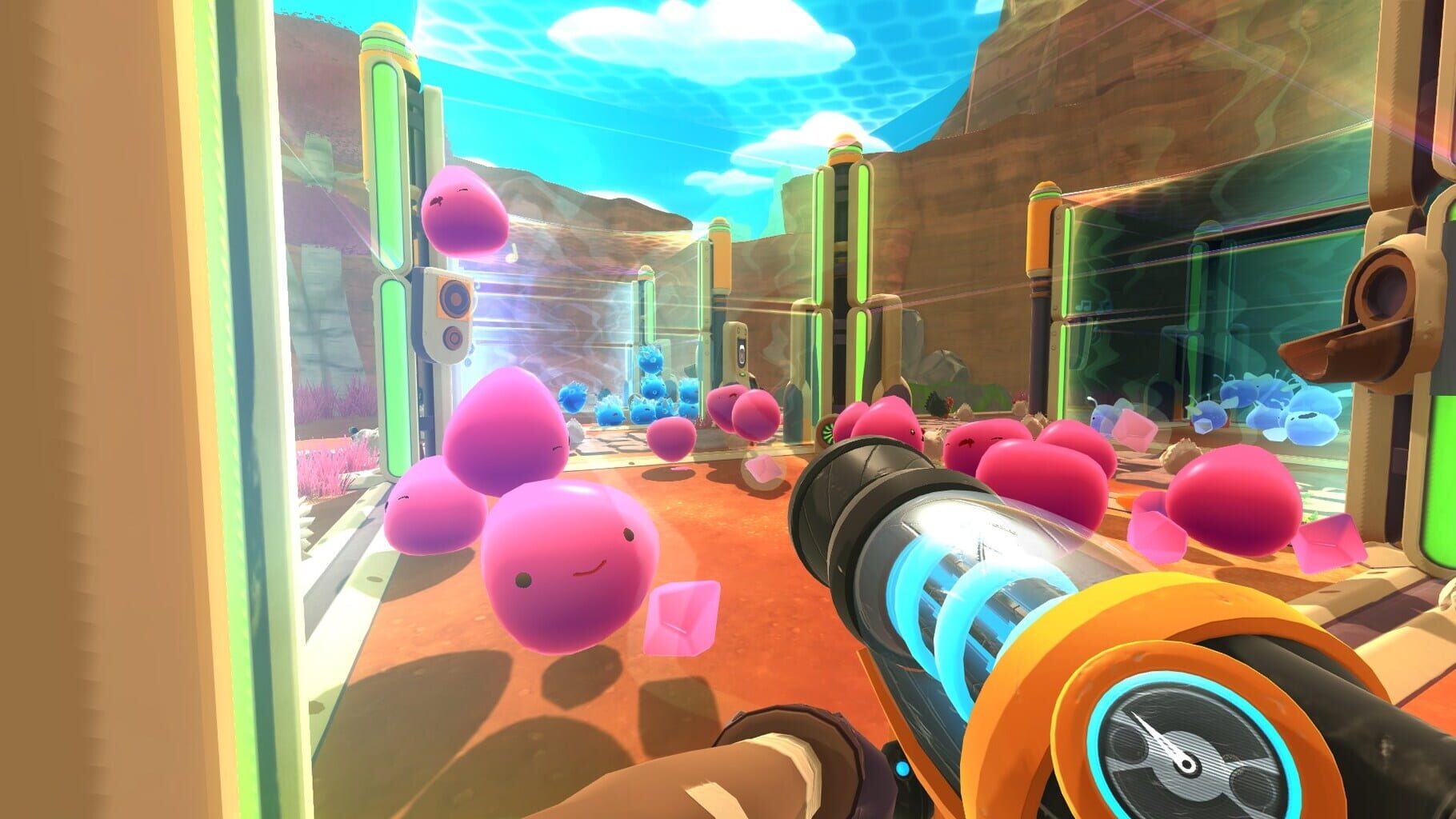 Captura de pantalla - Slime Rancher Rainbow Bundle