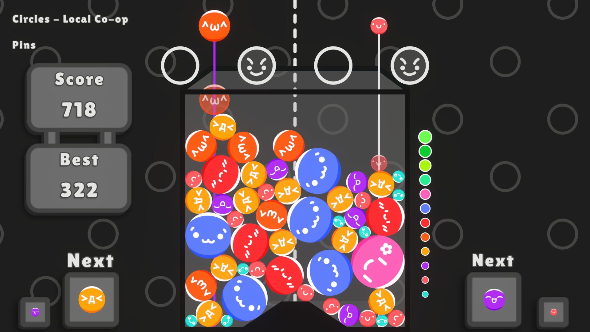 Suika Shapes - Screenshot
