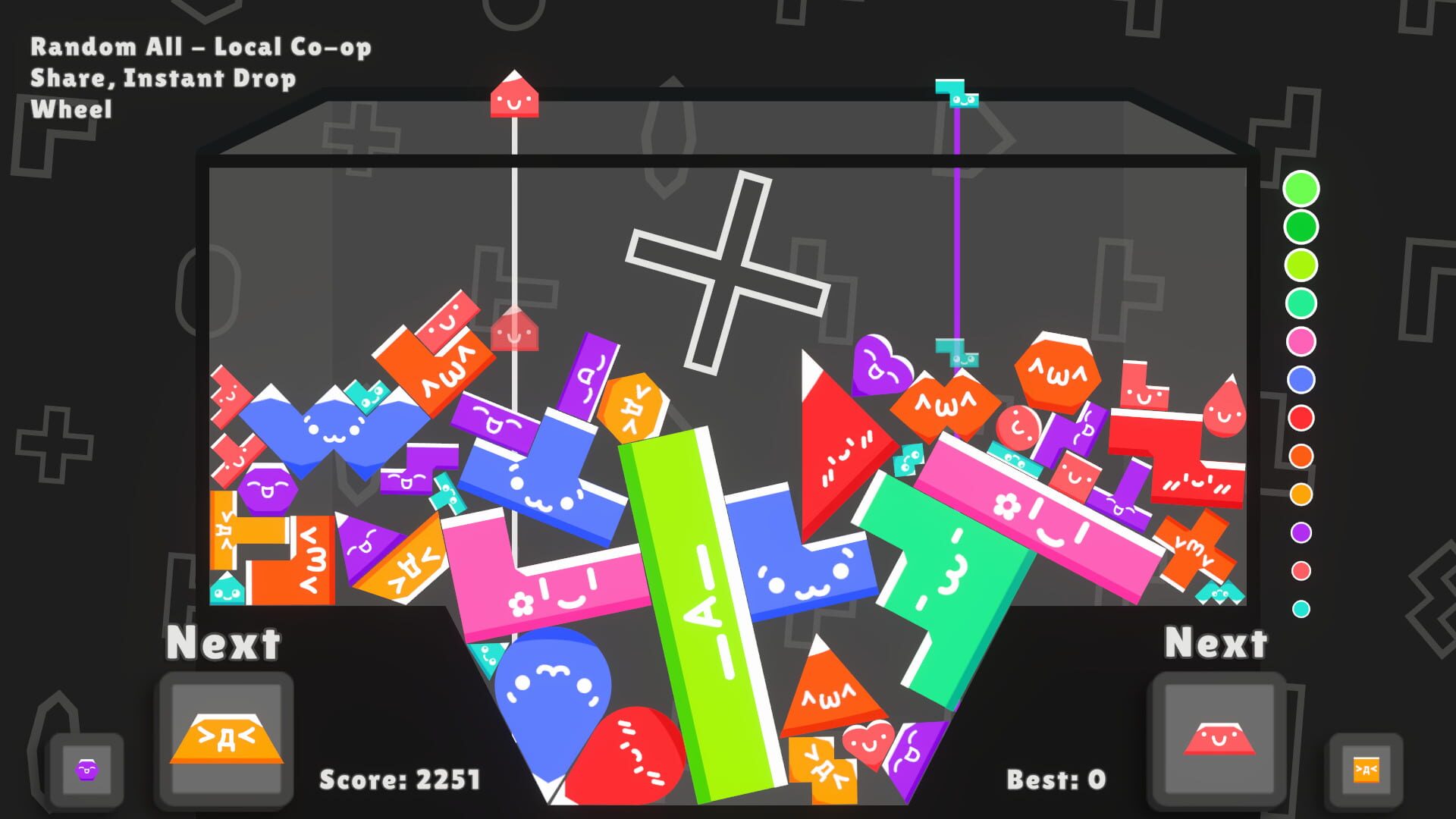 Suika Shapes - Screenshot