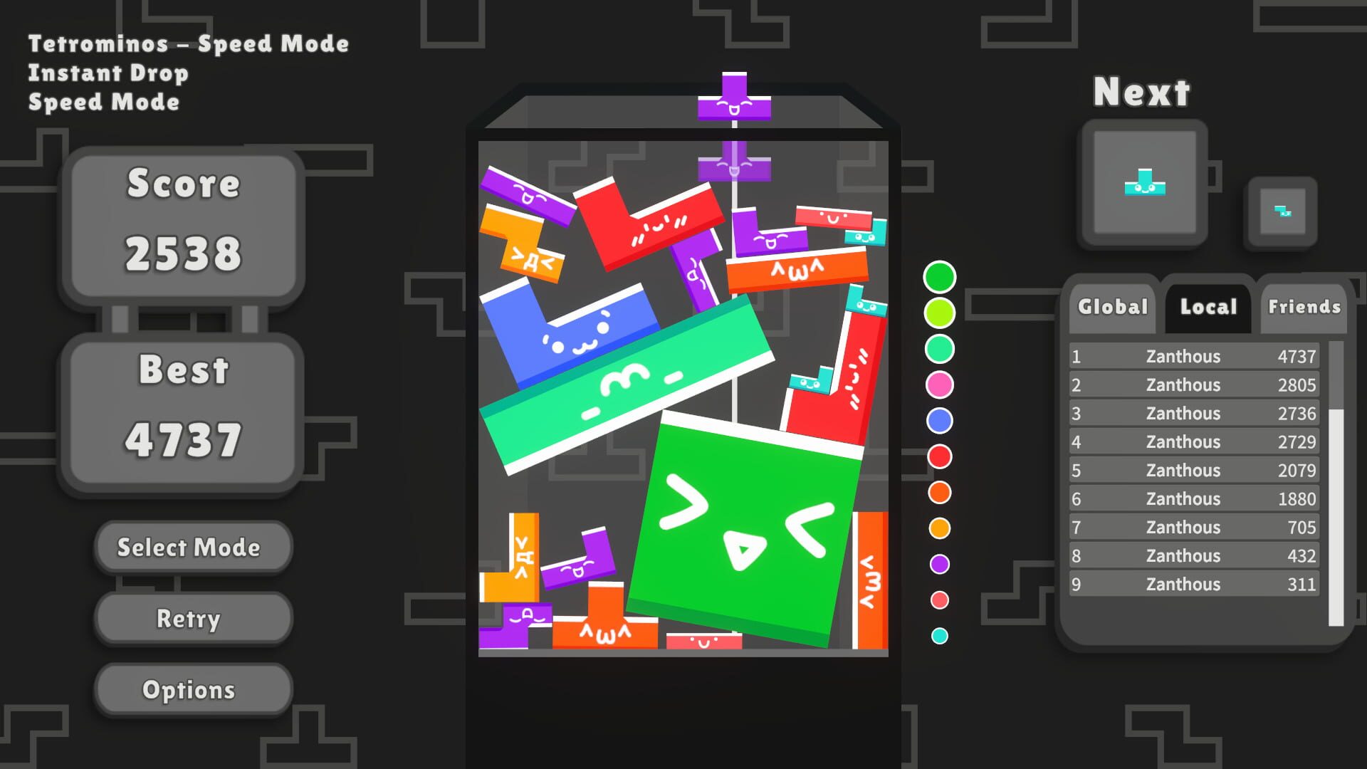 Suika Shapes - Screenshot