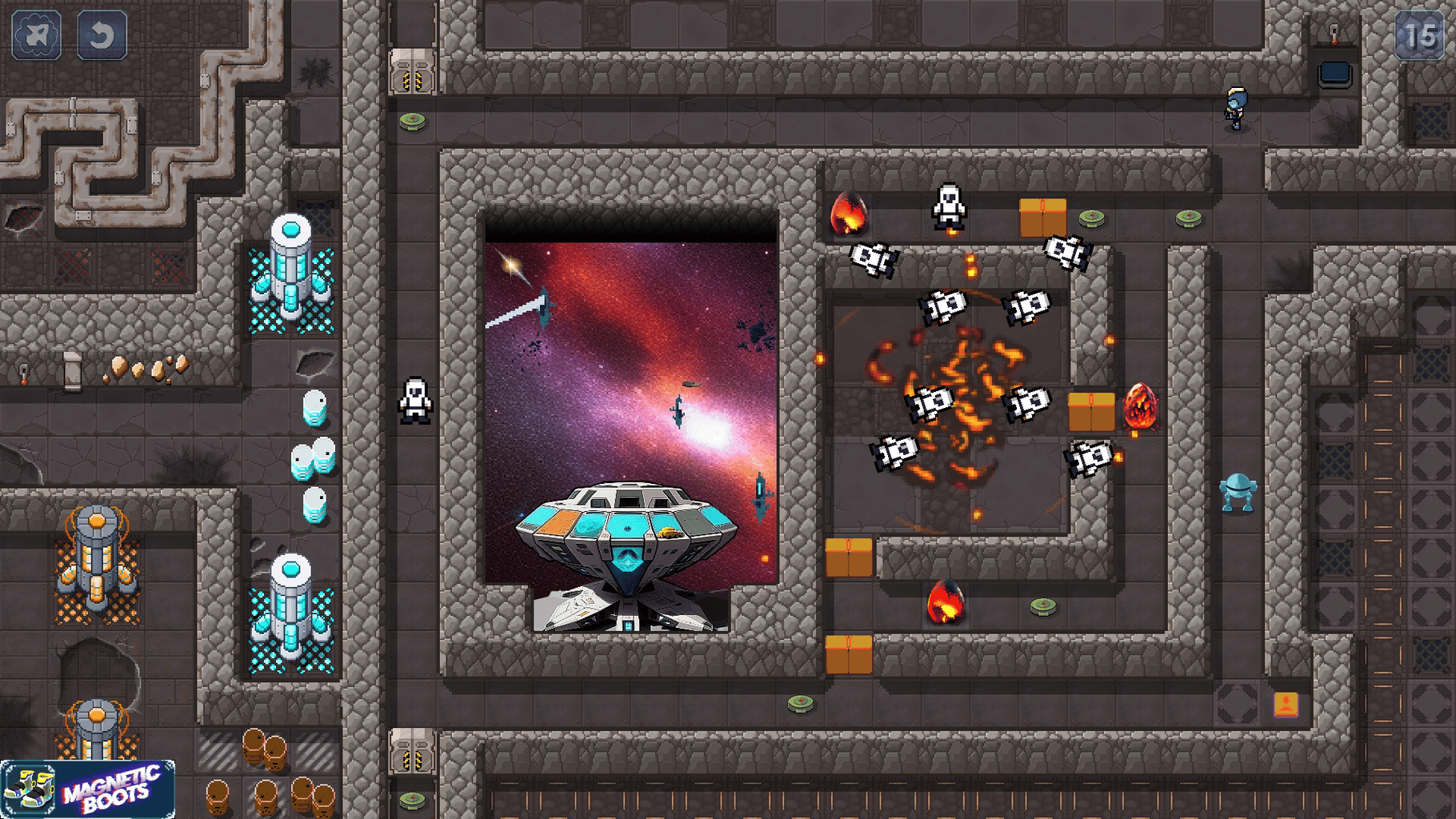 Space Moves screenshot