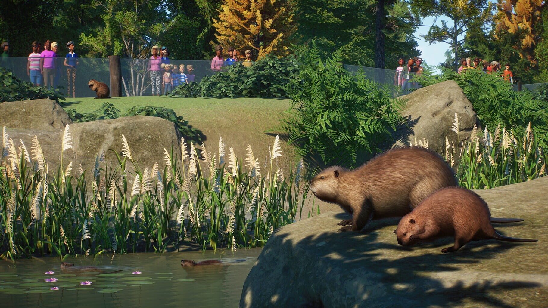 Captura de pantalla - Planet Zoo: Console Edition - Ultimate Edition