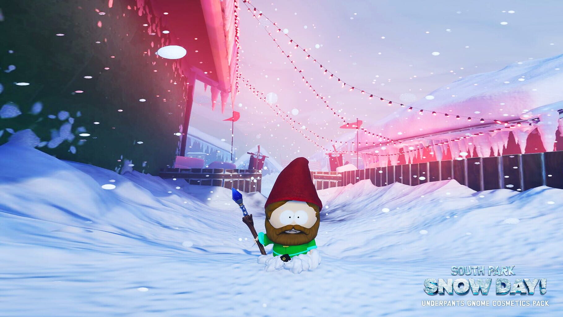 Captura de pantalla - South Park: Snow Day! - Underpants Gnome Cosmetics Pack