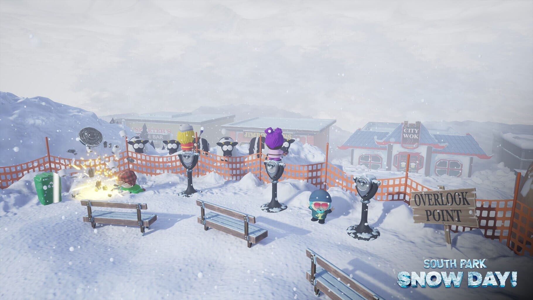 Captura de pantalla - South Park: Snow Day! - Digital Deluxe