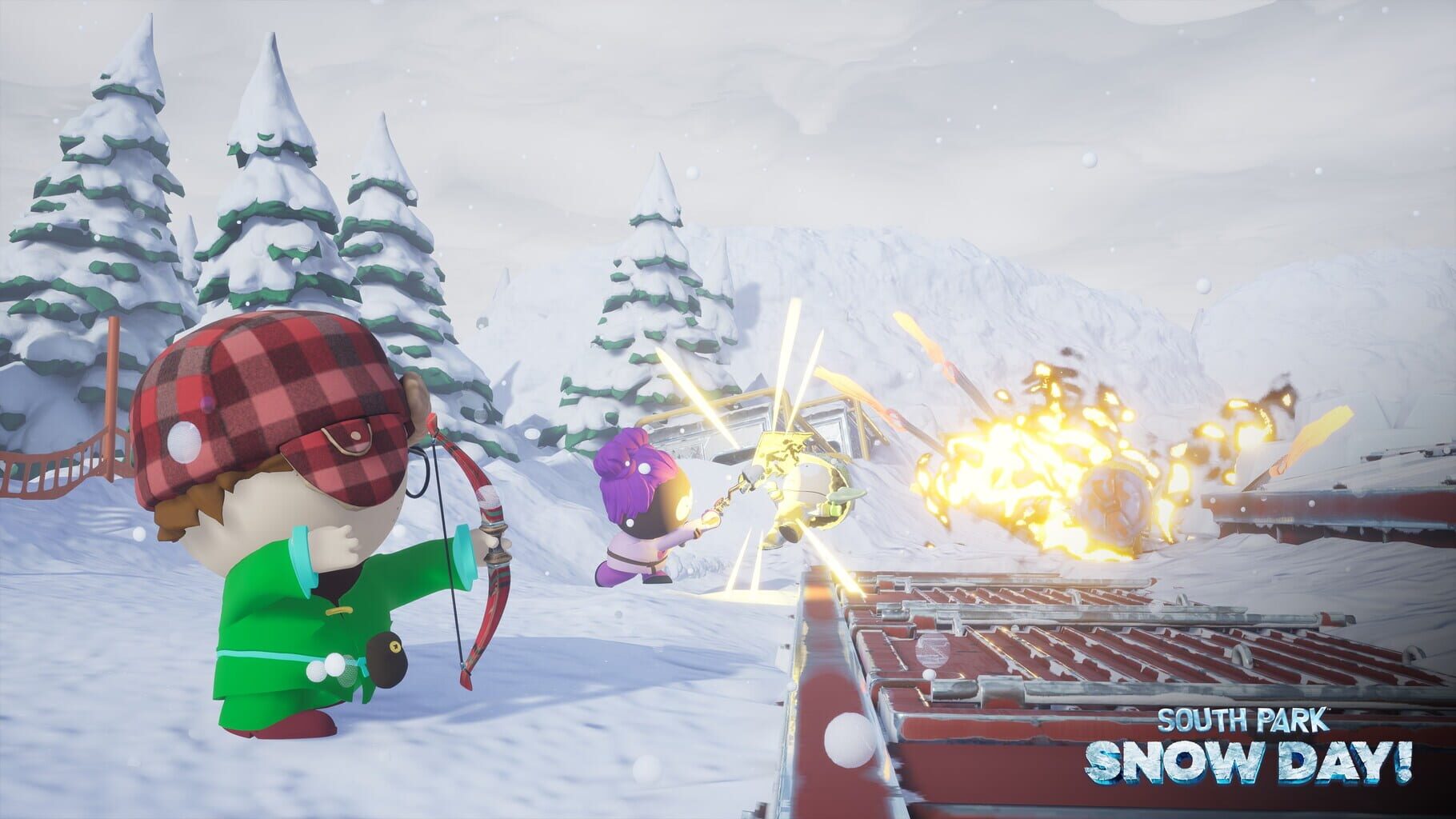 Captura de pantalla - South Park: Snow Day! - Digital Deluxe