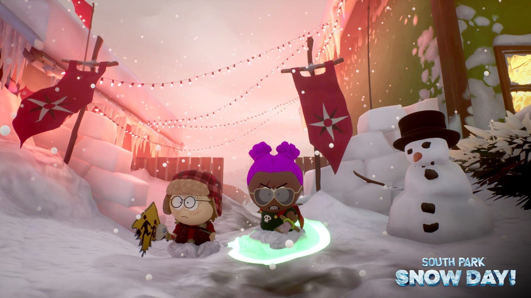 Captura de pantalla - South Park: Snow Day! - Digital Deluxe