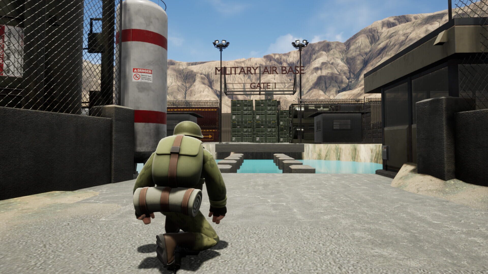 Commando Hero 2: First Blood - Screenshot