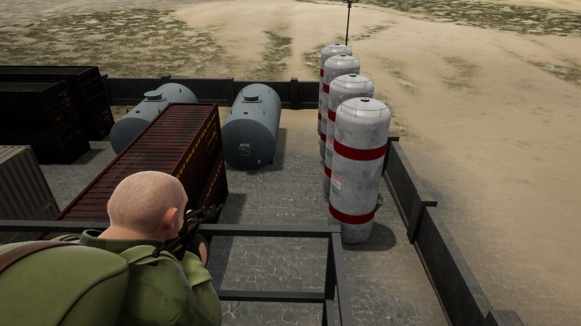 Commando Hero 2: First Blood - Screenshot