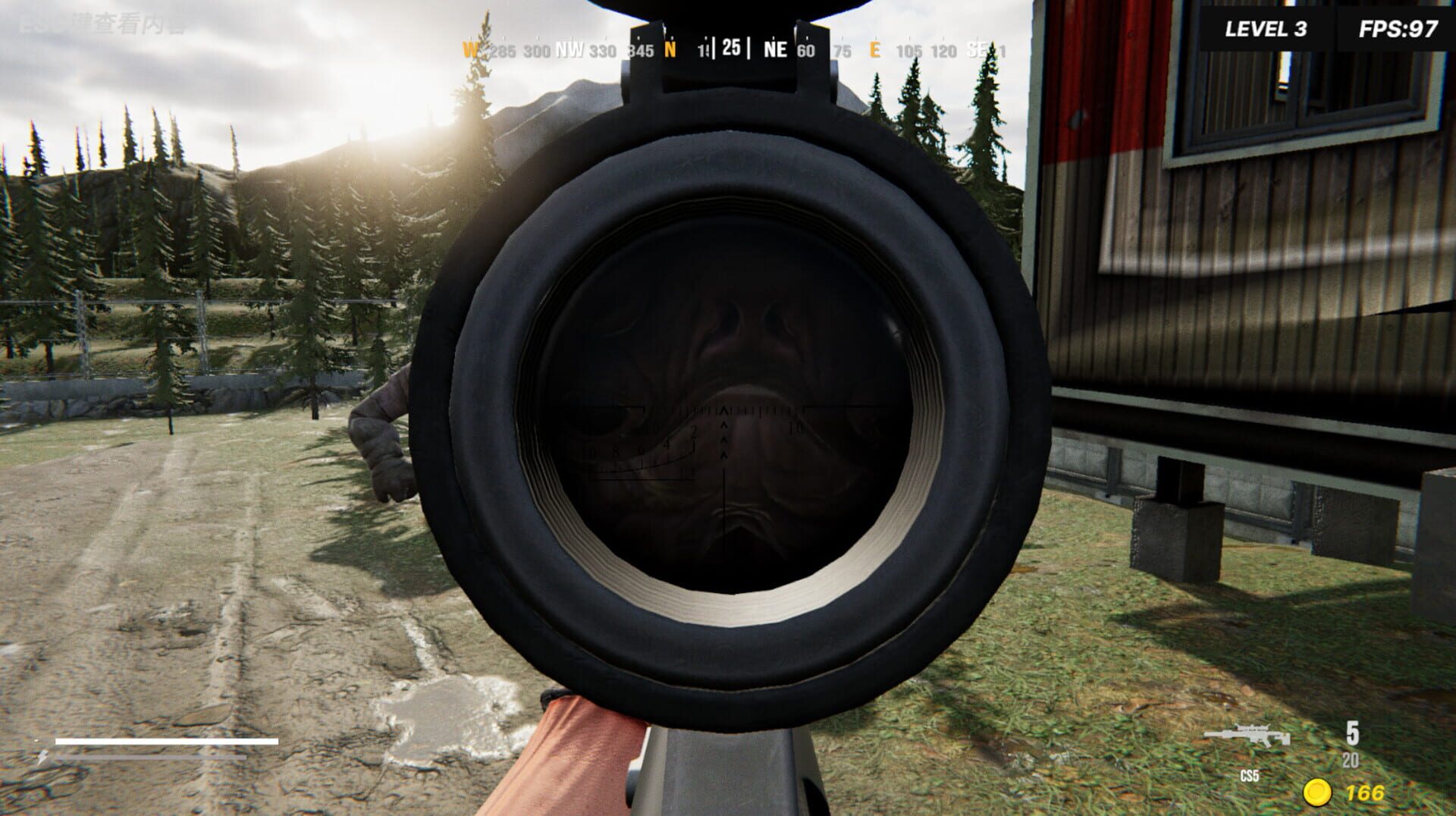 Texas Border Guard - Screenshot