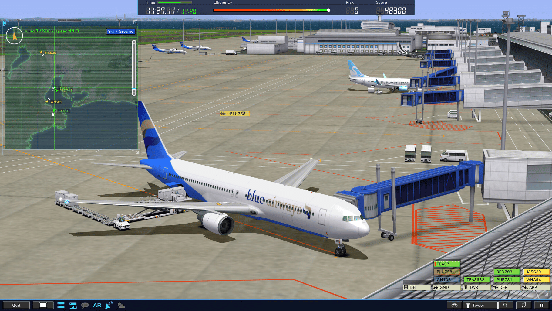 I am an Air Traffic Controller 4: Airport Nagoya - RJGG screenshot