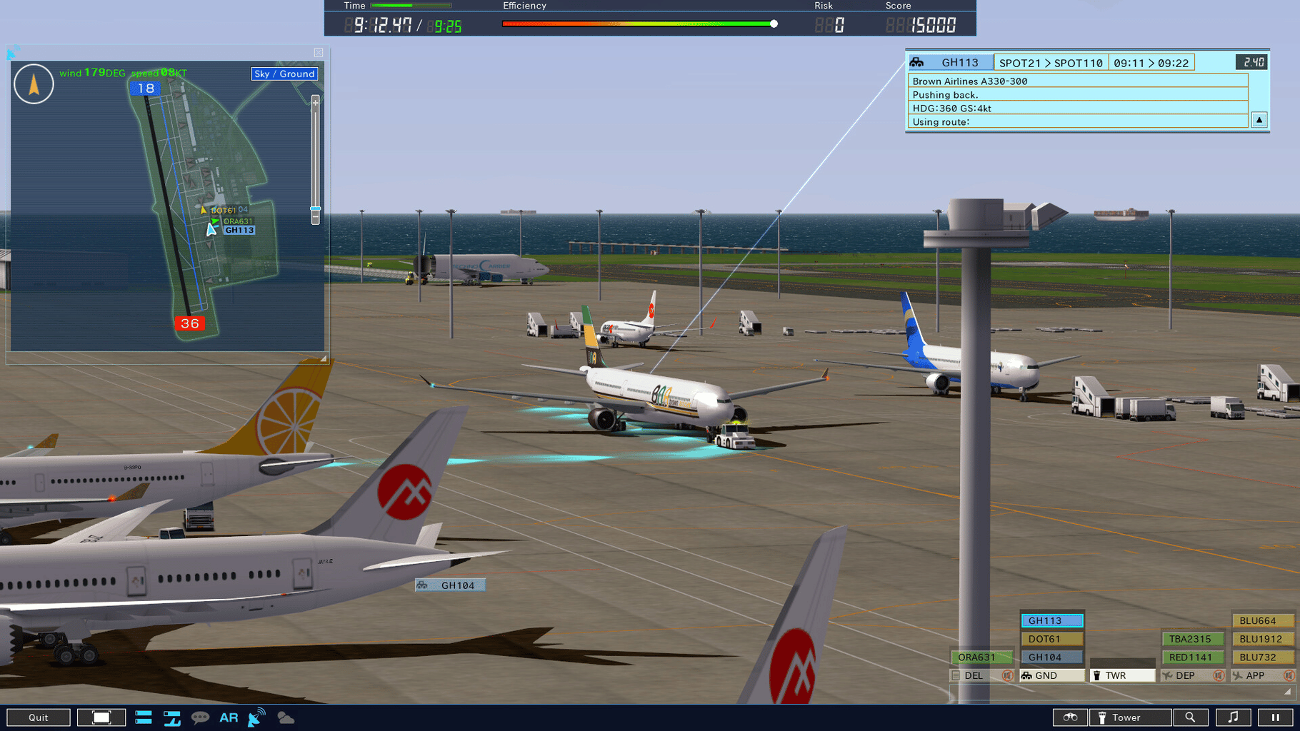 I am an Air Traffic Controller 4: Airport Nagoya - RJGG screenshot