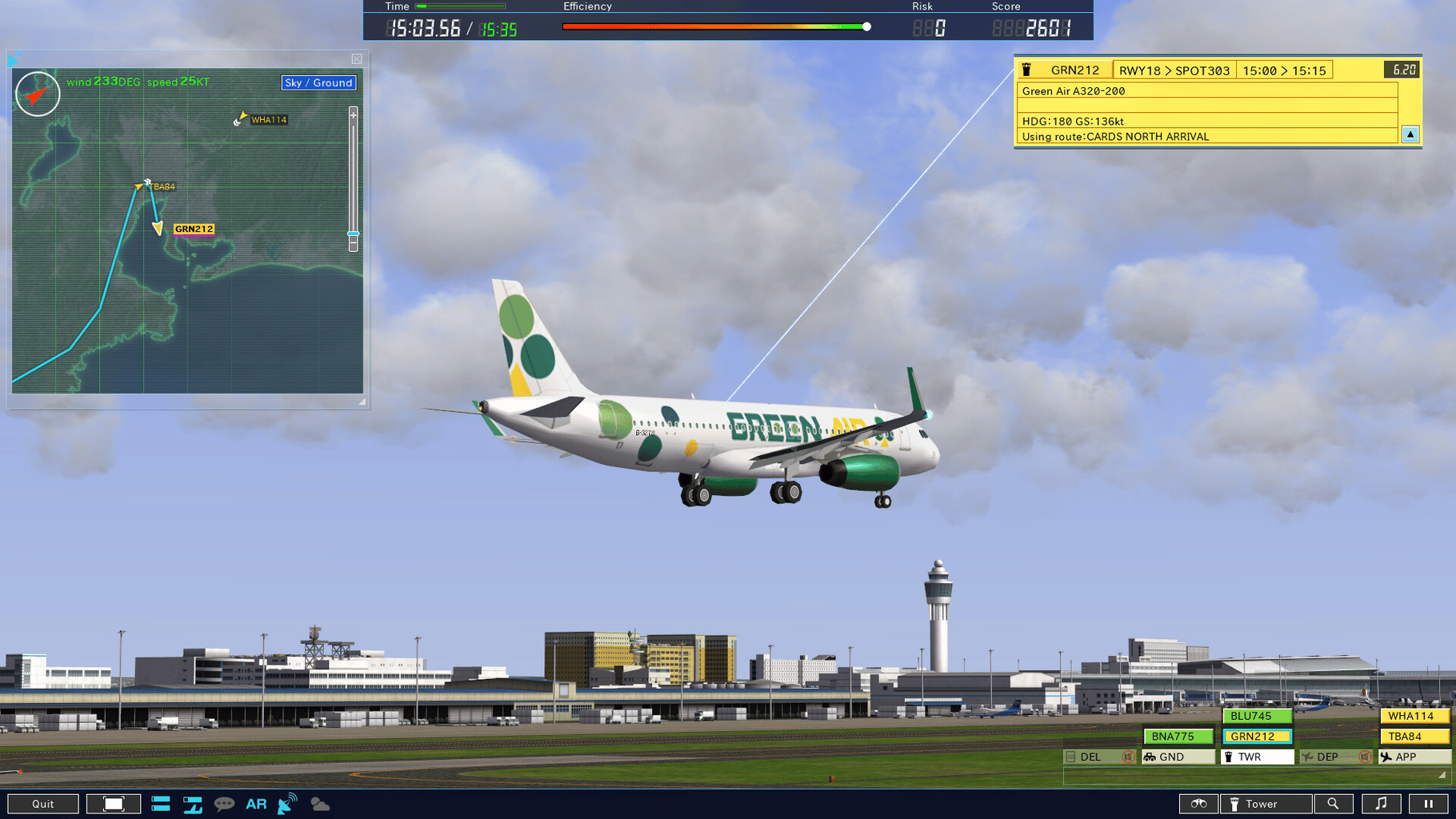 I am an Air Traffic Controller 4: Airport Nagoya - RJGG screenshot