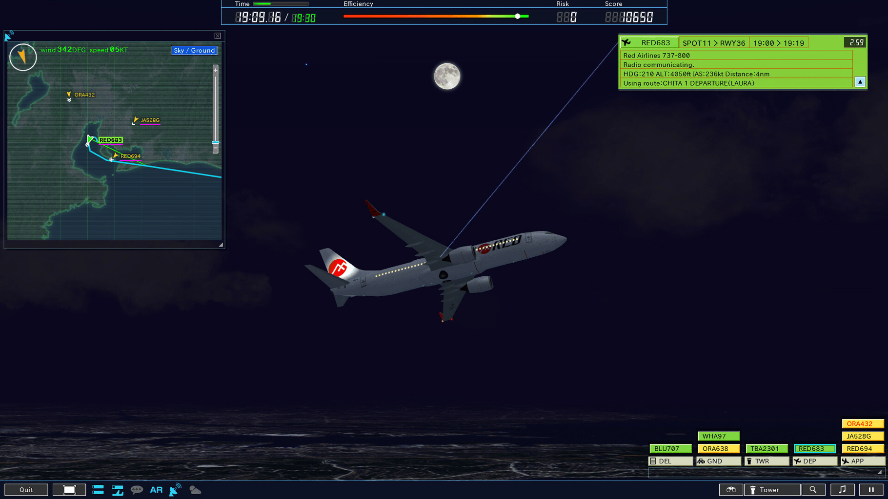 I am an Air Traffic Controller 4: Airport Nagoya - RJGG screenshot