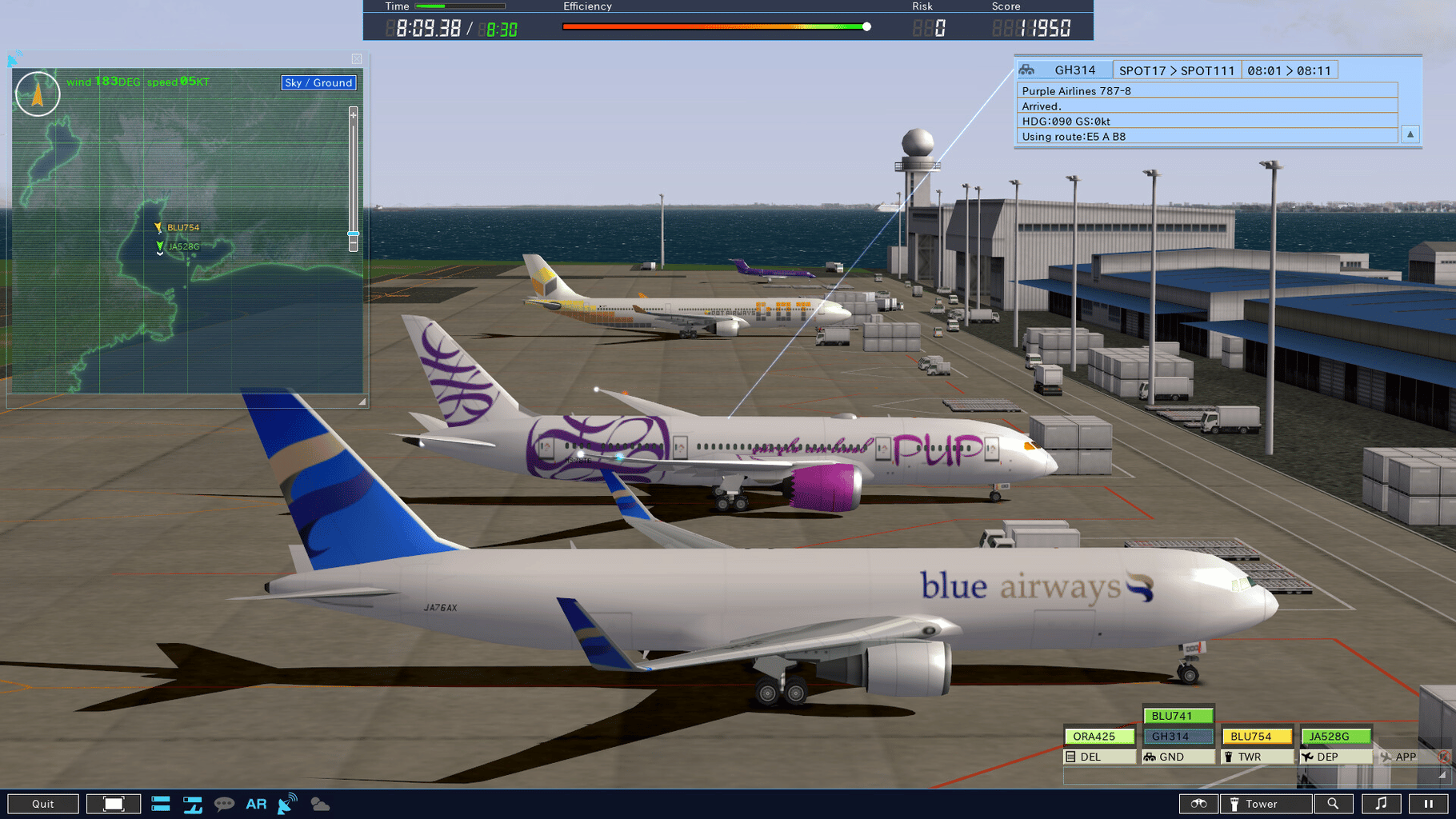 I am an Air Traffic Controller 4: Airport Nagoya - RJGG screenshot