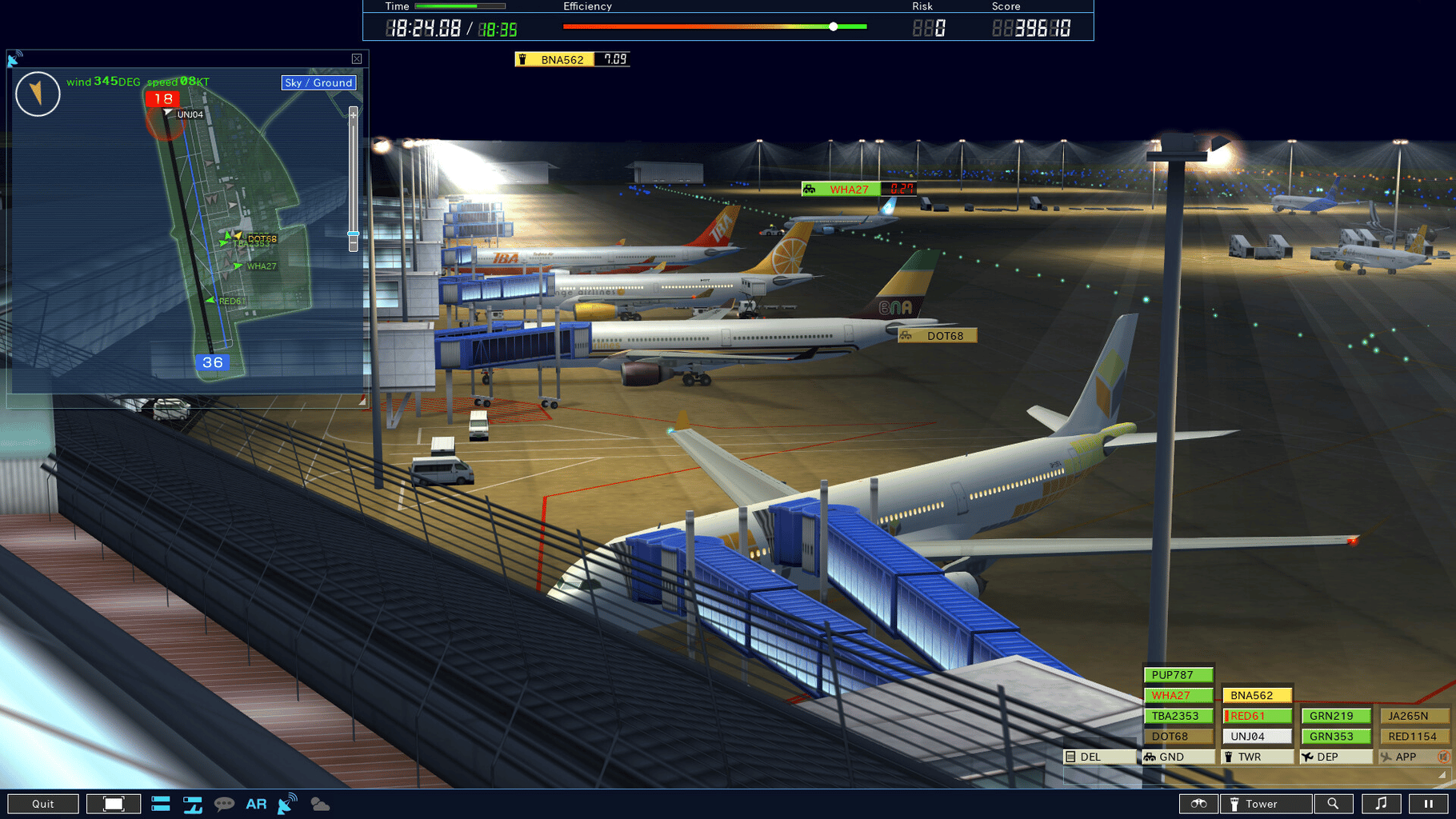 I am an Air Traffic Controller 4: Airport Nagoya - RJGG screenshot