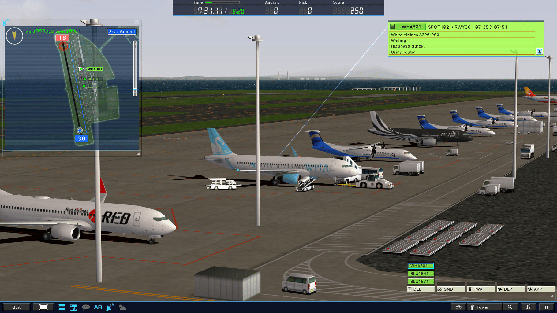 I am an Air Traffic Controller 4: Airport Nagoya - RJGG screenshot