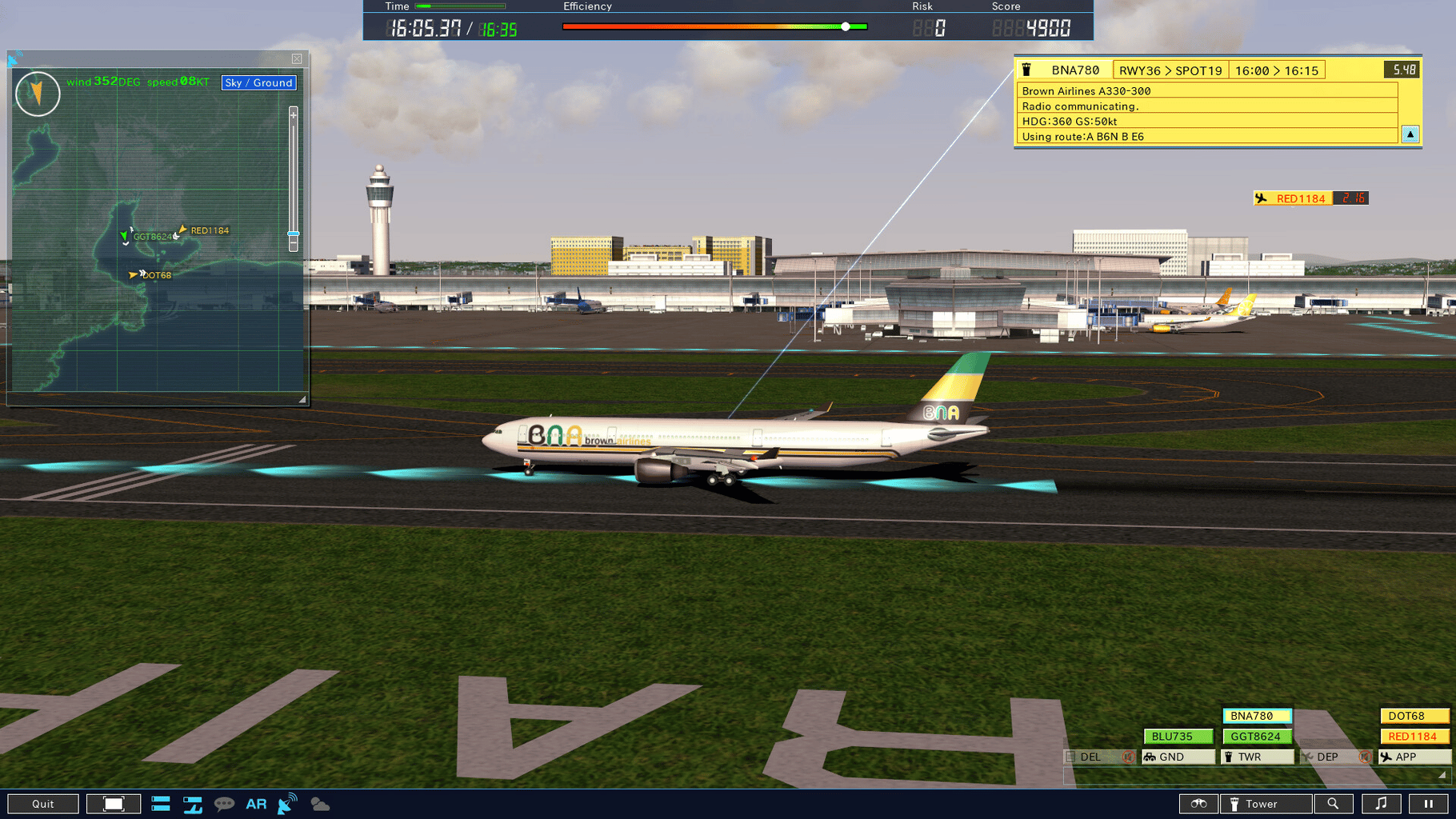 I am an Air Traffic Controller 4: Airport Nagoya - RJGG screenshot