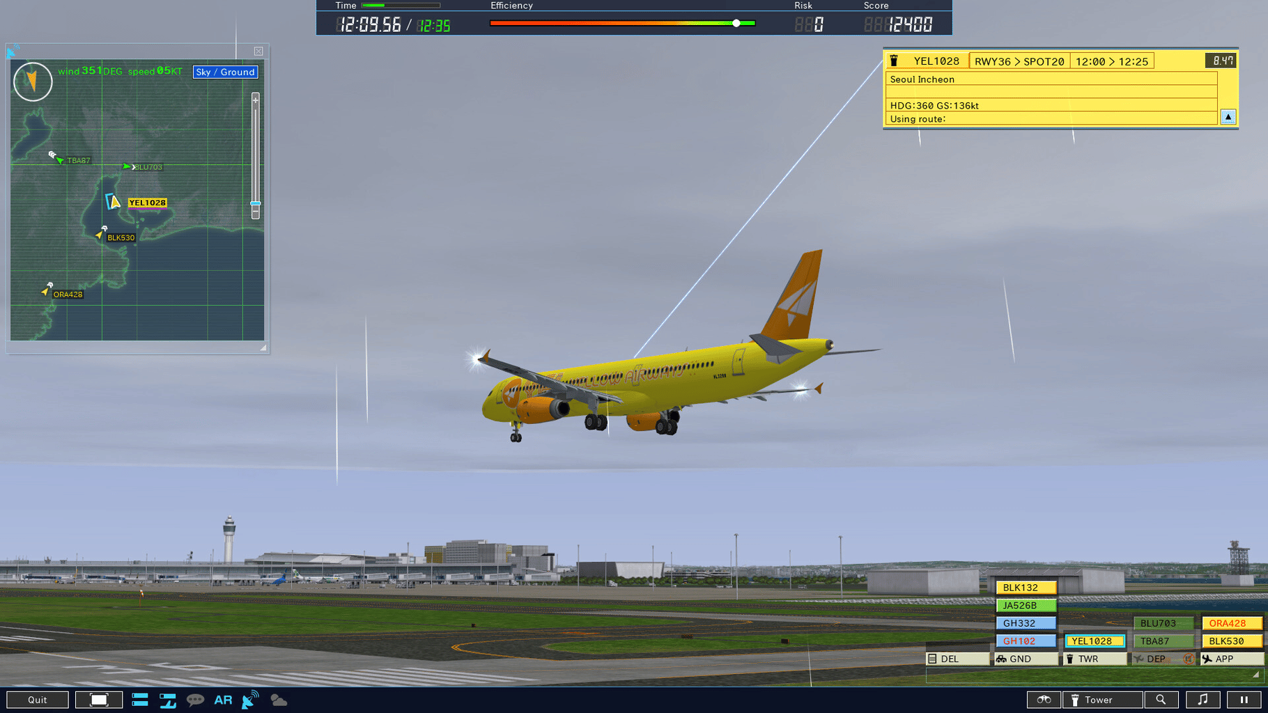 I am an Air Traffic Controller 4: Airport Nagoya - RJGG screenshot