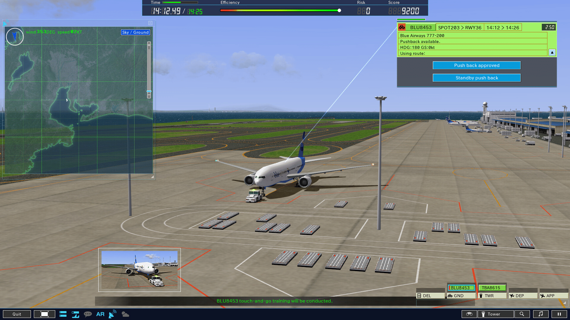 I am an Air Traffic Controller 4: Airport Nagoya - RJGG screenshot