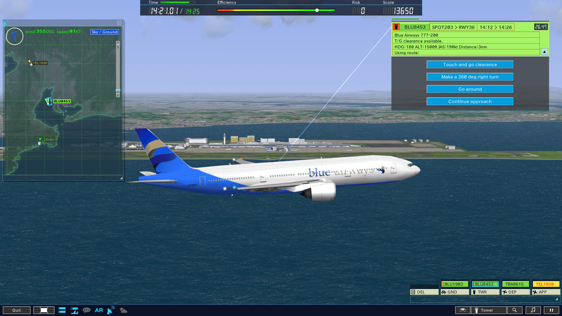 I am an Air Traffic Controller 4: Airport Nagoya - RJGG screenshot