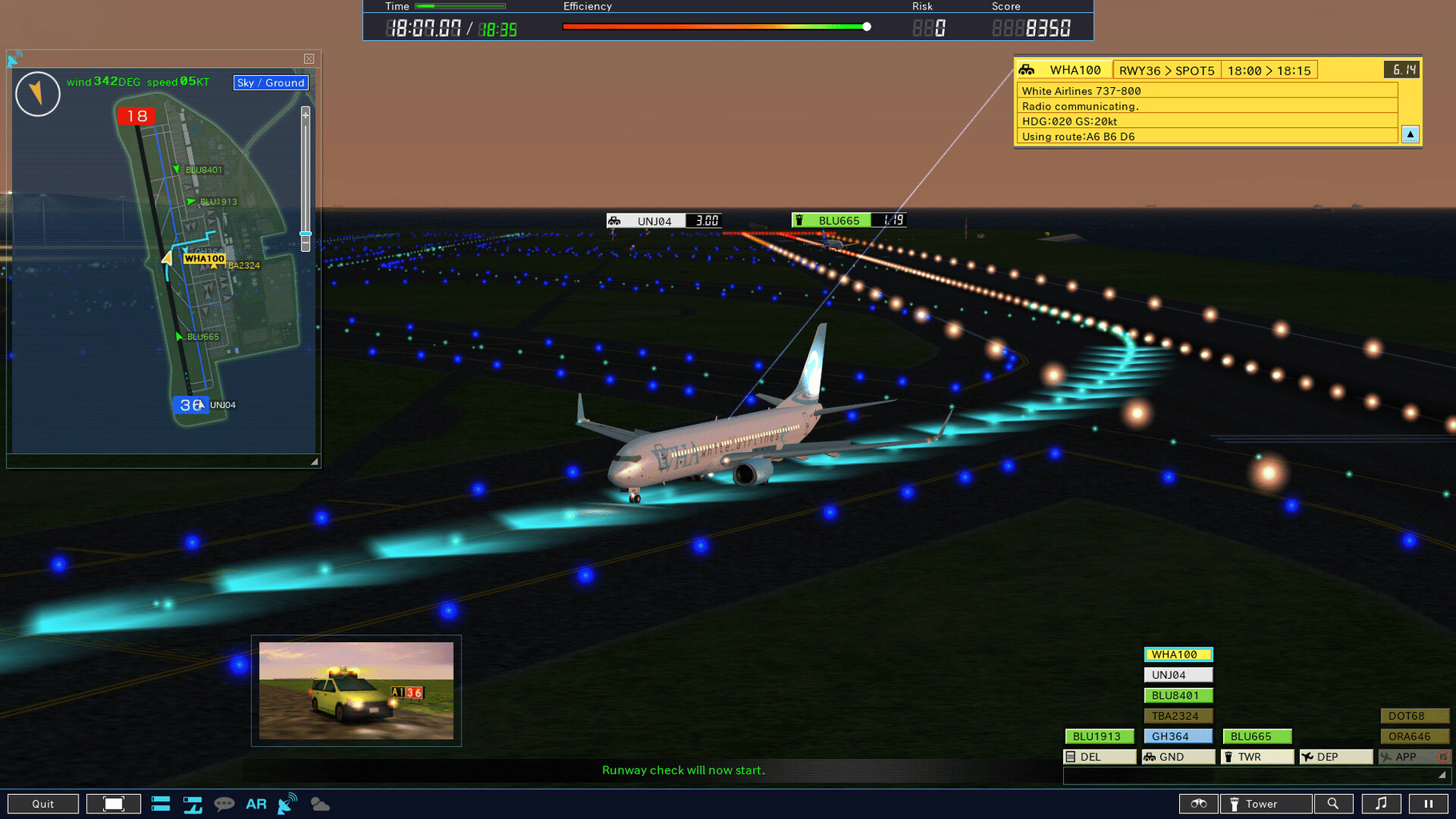 I am an Air Traffic Controller 4: Airport Nagoya - RJGG screenshot