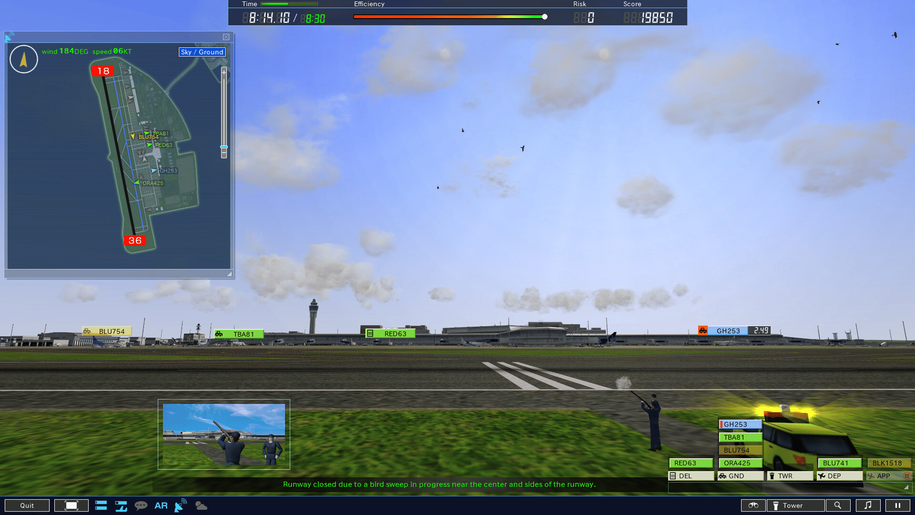 I am an Air Traffic Controller 4: Airport Nagoya - RJGG screenshot