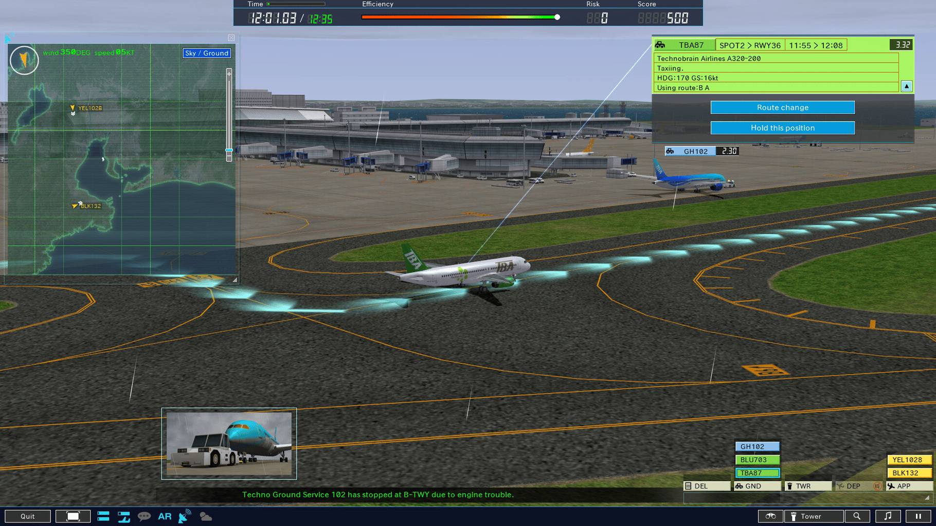 I am an Air Traffic Controller 4: Airport Nagoya - RJGG screenshot