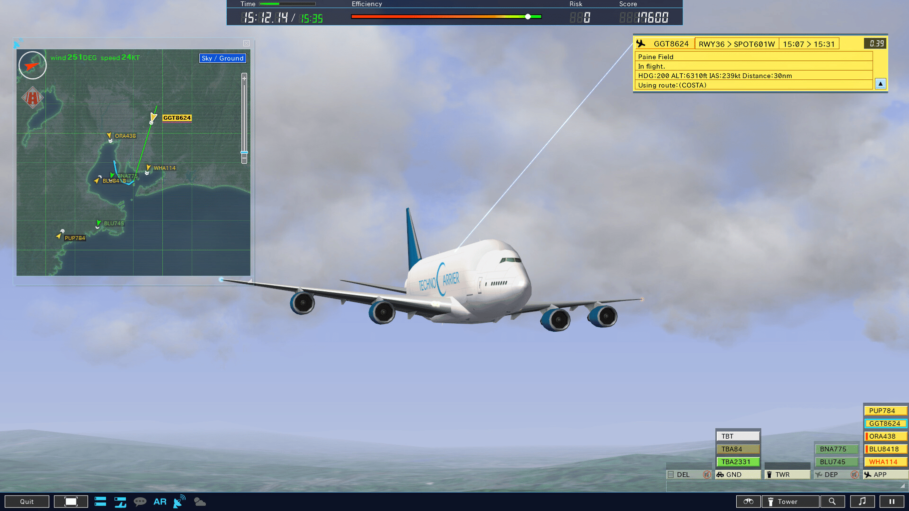 I am an Air Traffic Controller 4: Airport Nagoya - RJGG screenshot