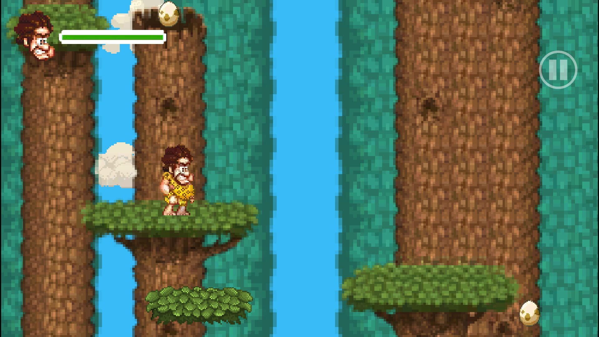 Back in Prehistory - Screenshot