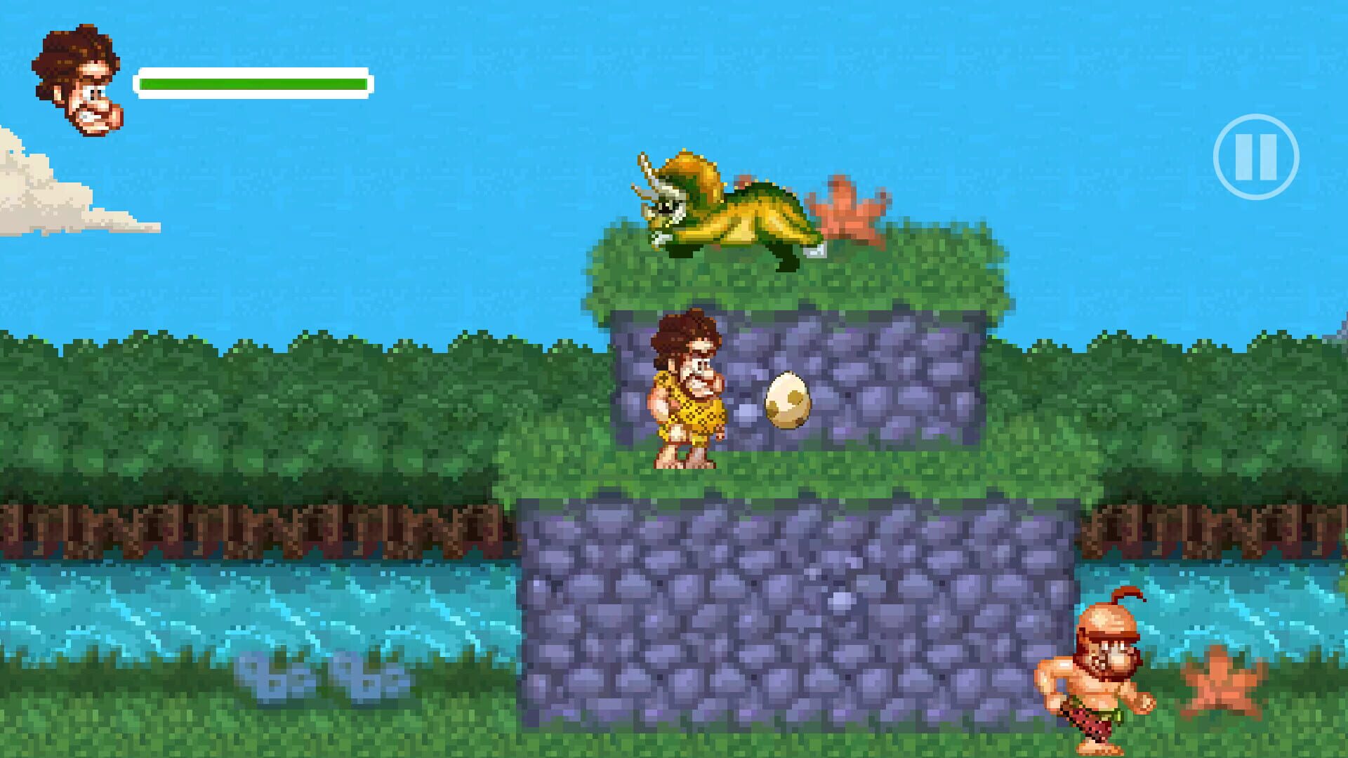 Back in Prehistory - Screenshot