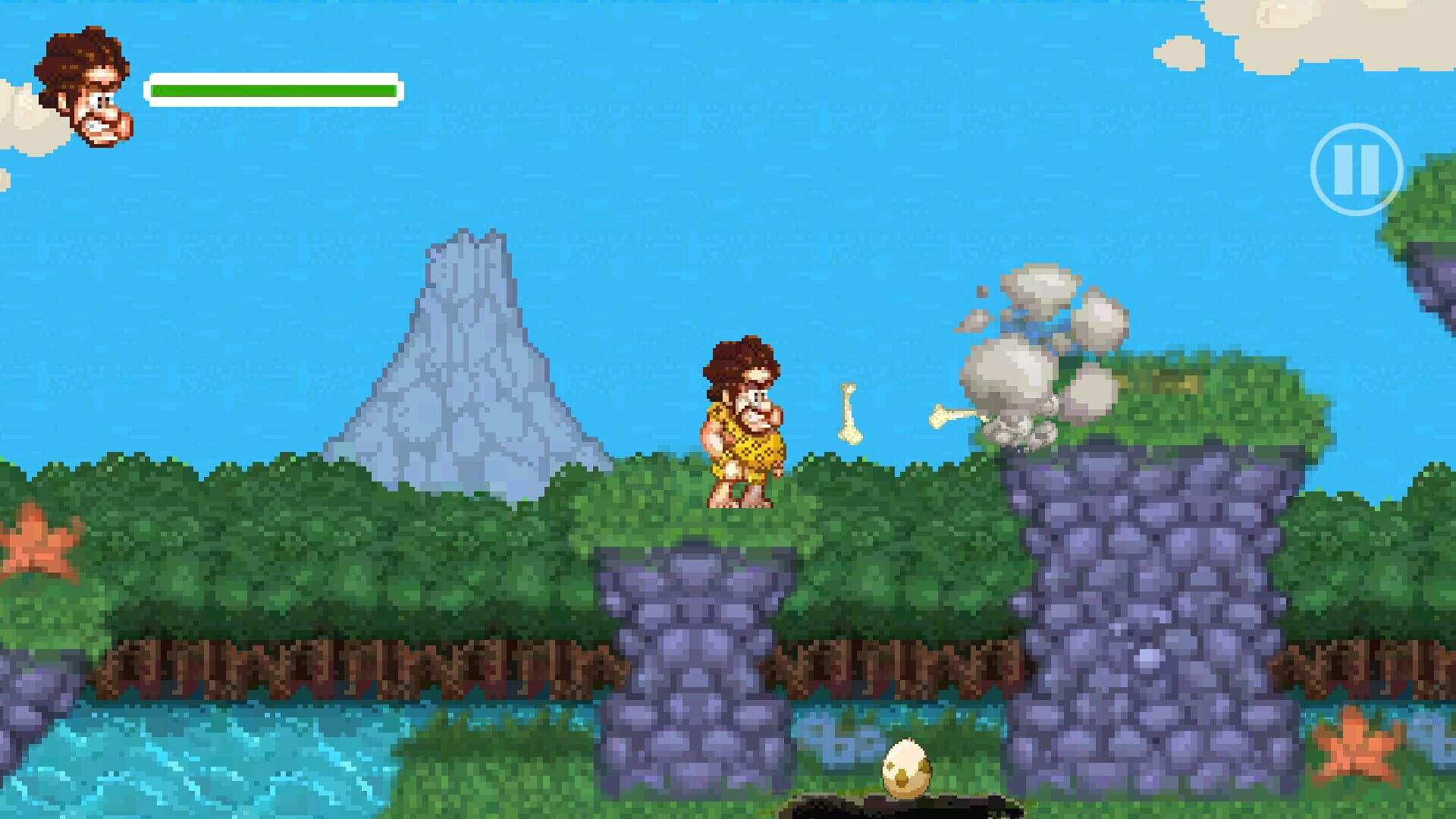 Back in Prehistory - Screenshot