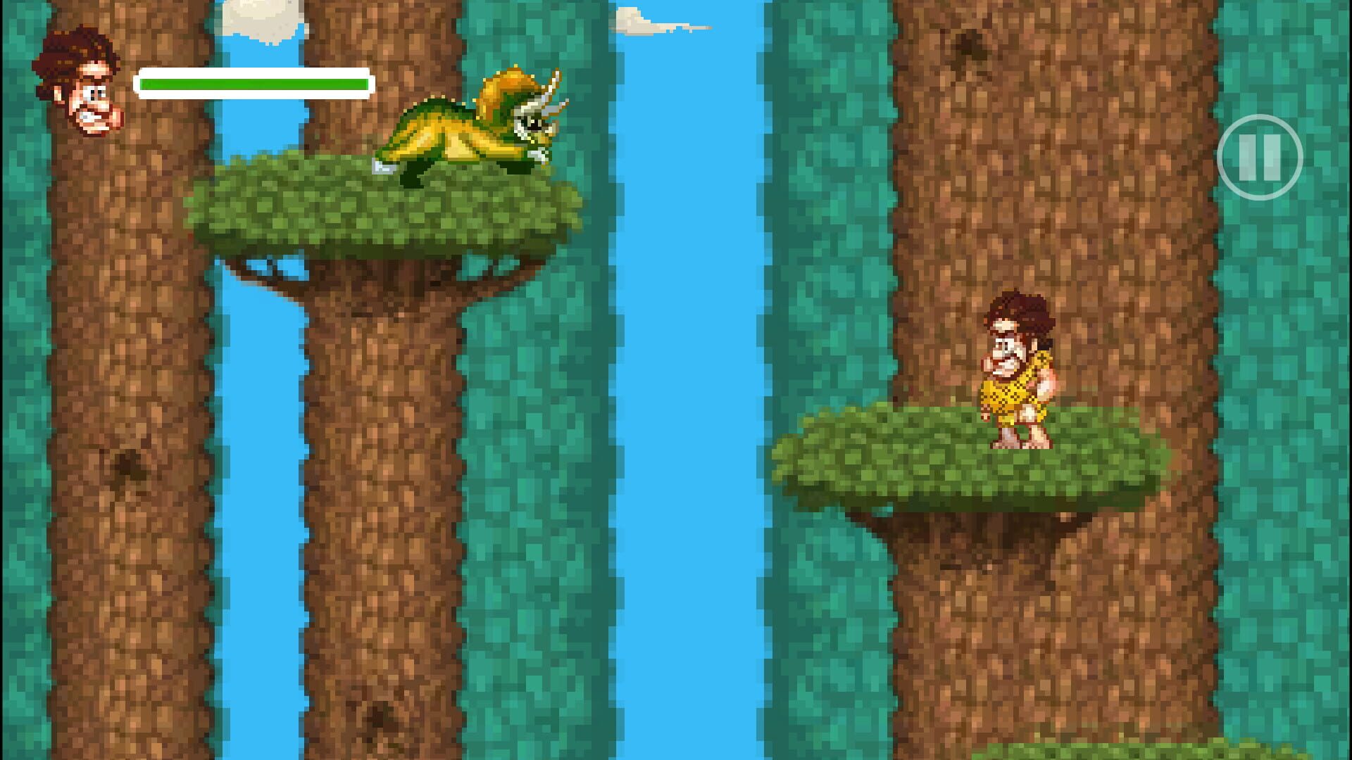 Back in Prehistory - Screenshot