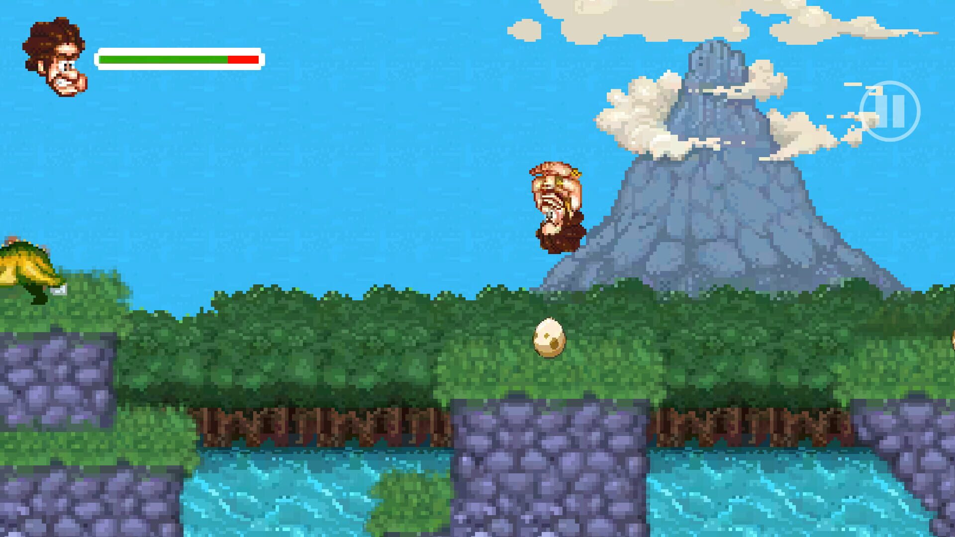 Back in Prehistory - Screenshot