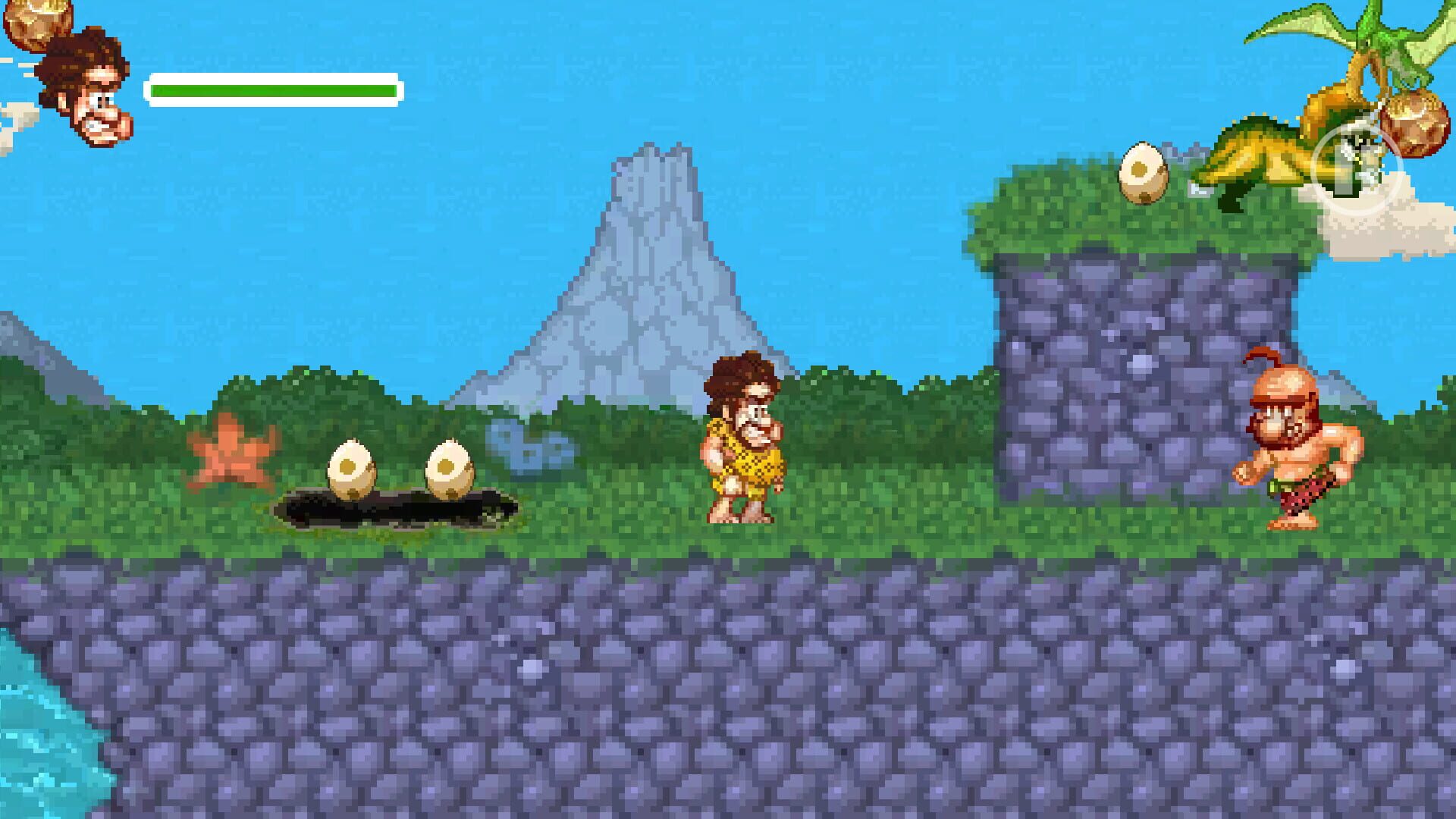 Back in Prehistory - Screenshot