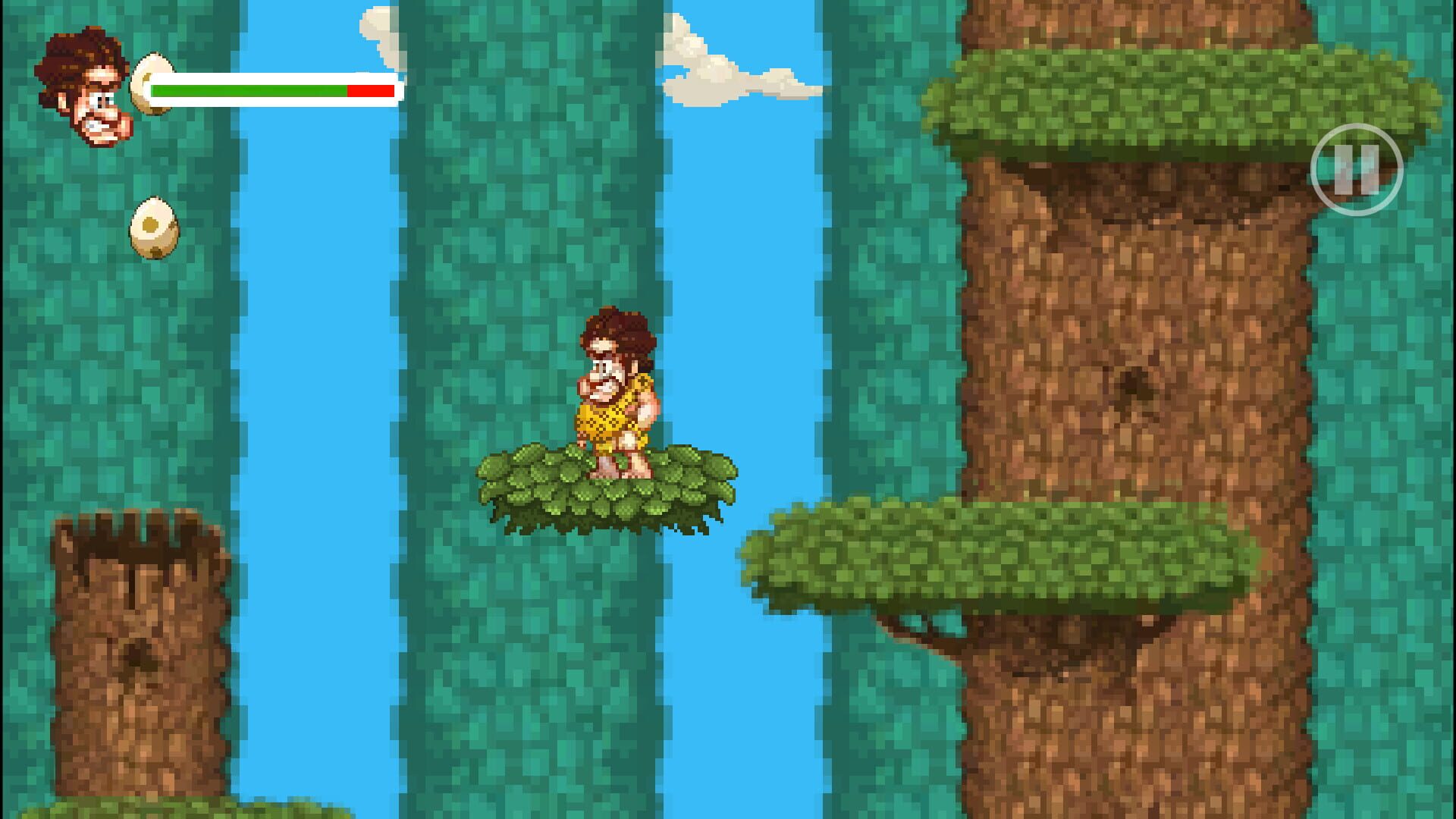Back in Prehistory - Screenshot