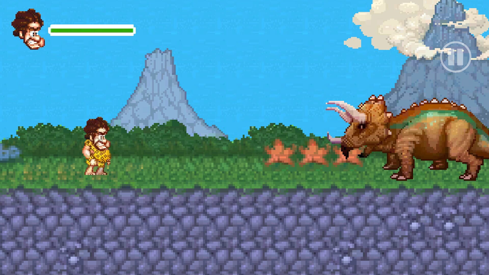 Back in Prehistory - Screenshot