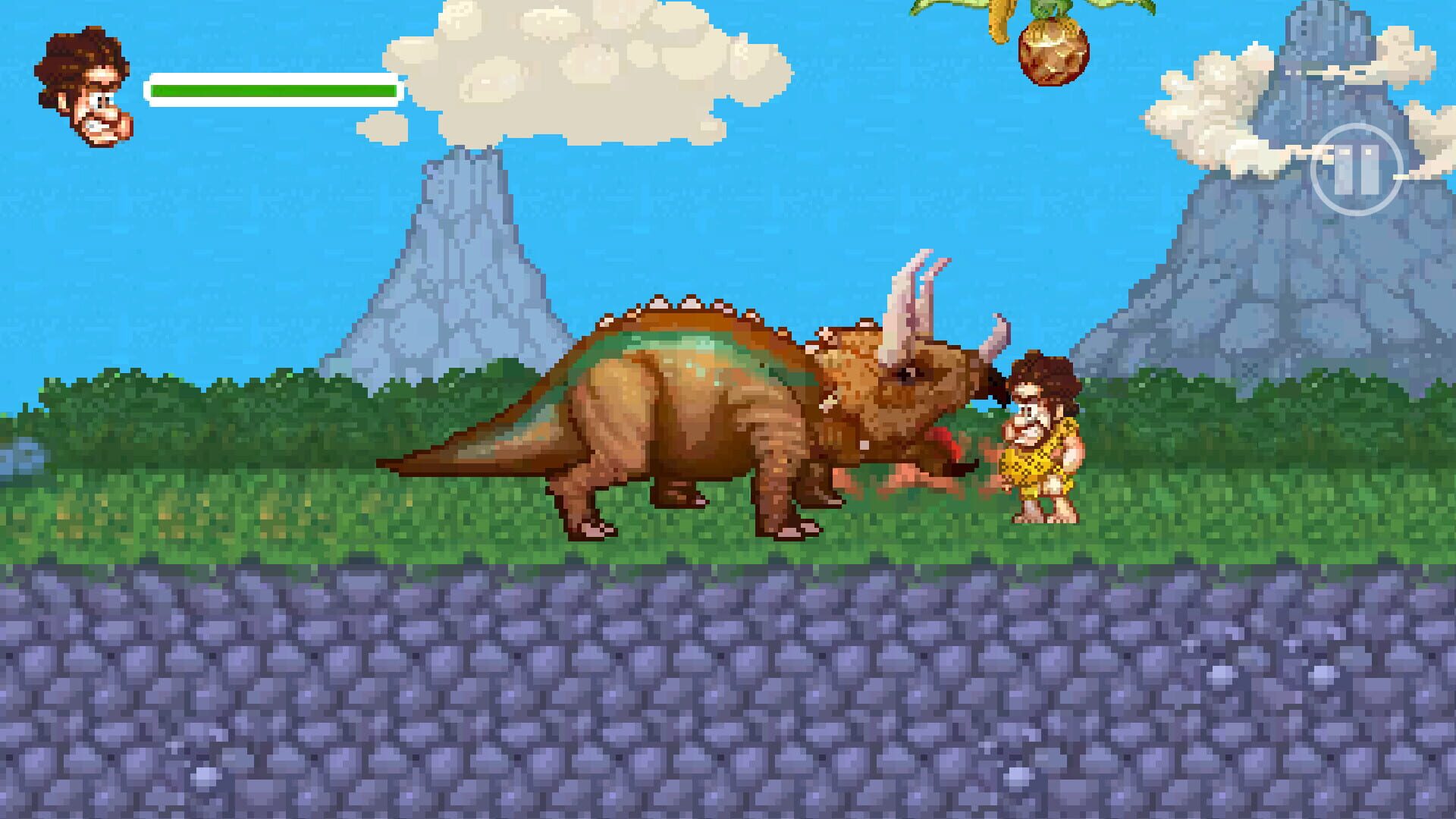 Back in Prehistory - Screenshot