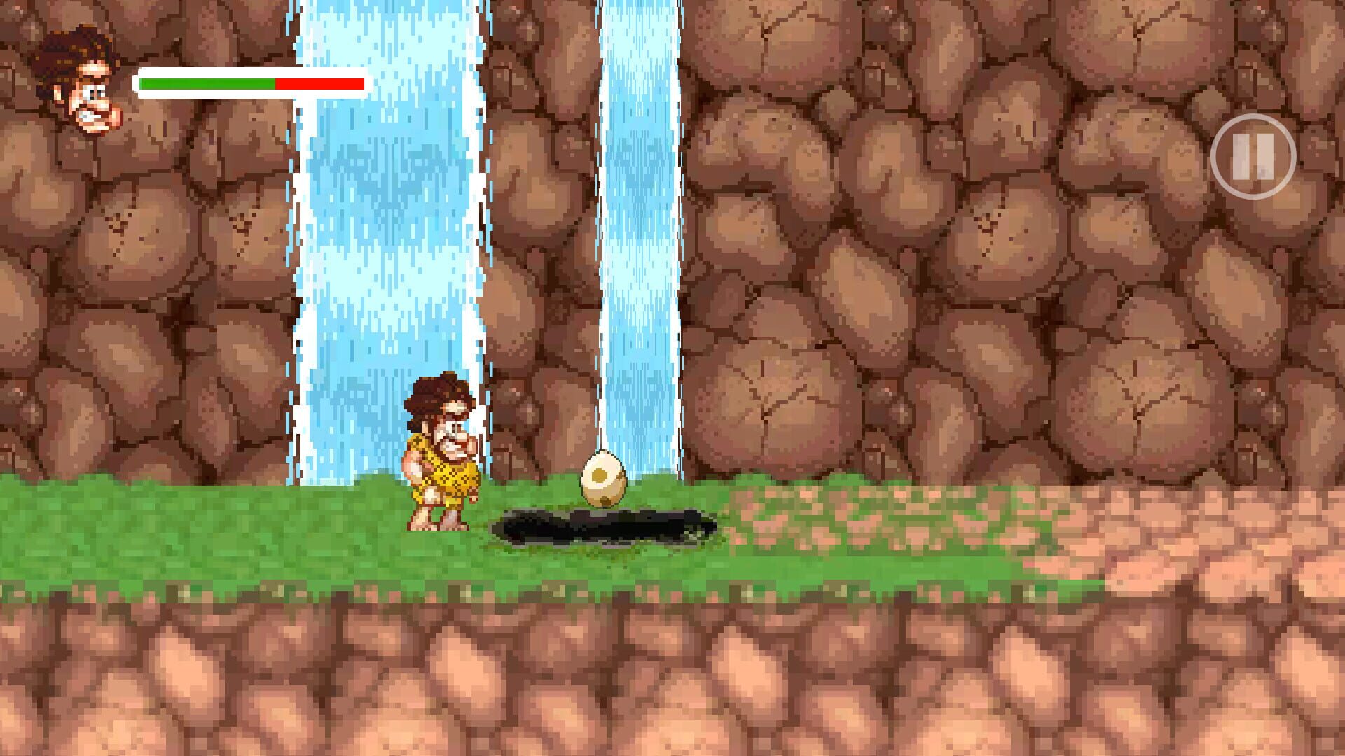 Back in Prehistory - Screenshot