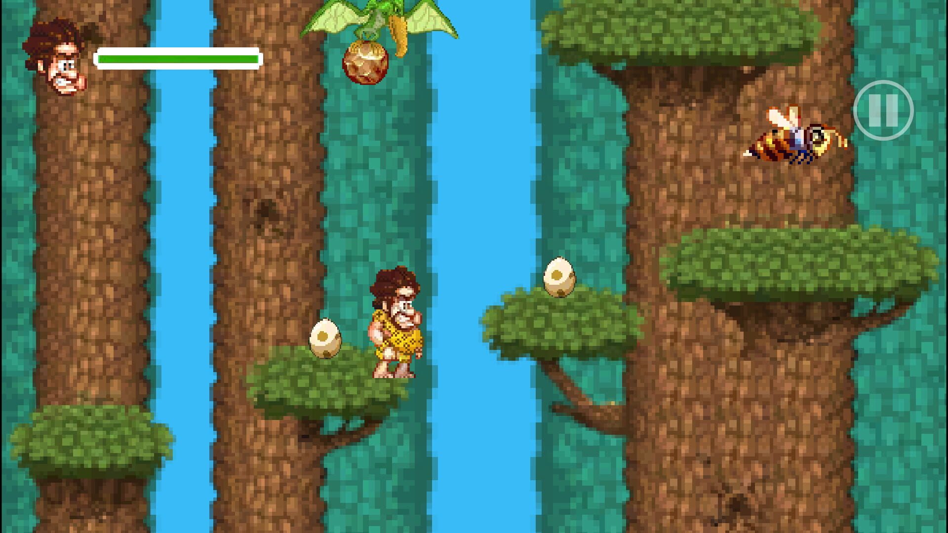Back in Prehistory - Screenshot