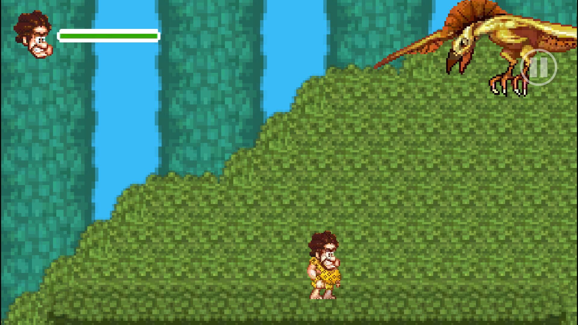 Back in Prehistory - Screenshot
