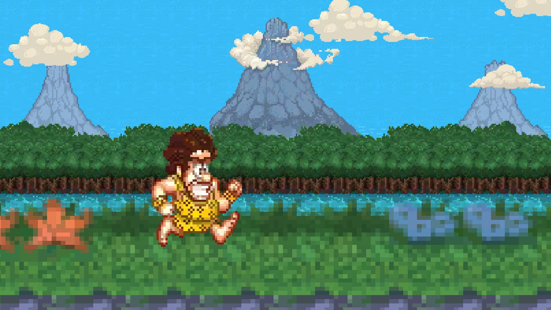 Back in Prehistory - Screenshot