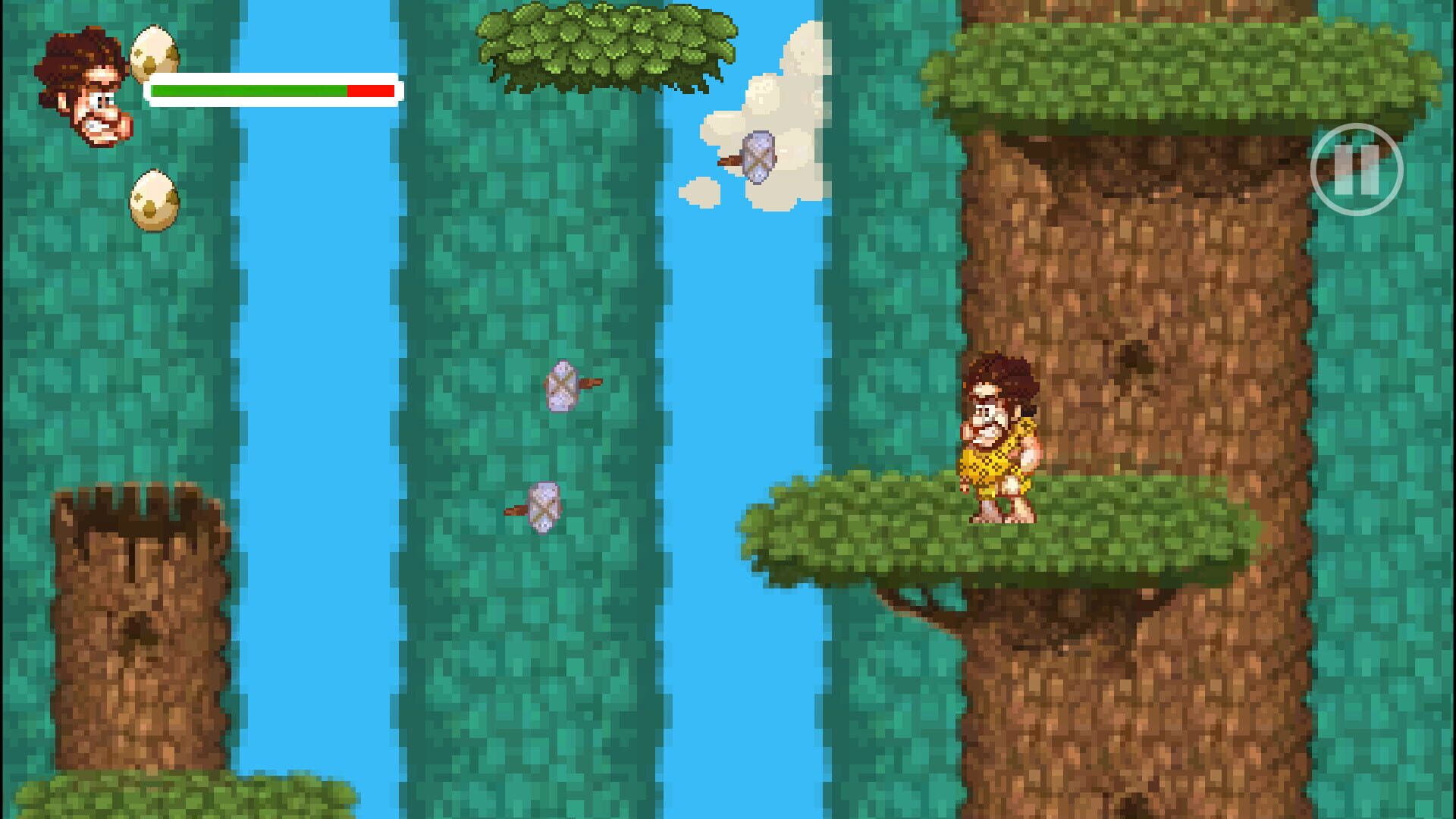 Back in Prehistory - Screenshot