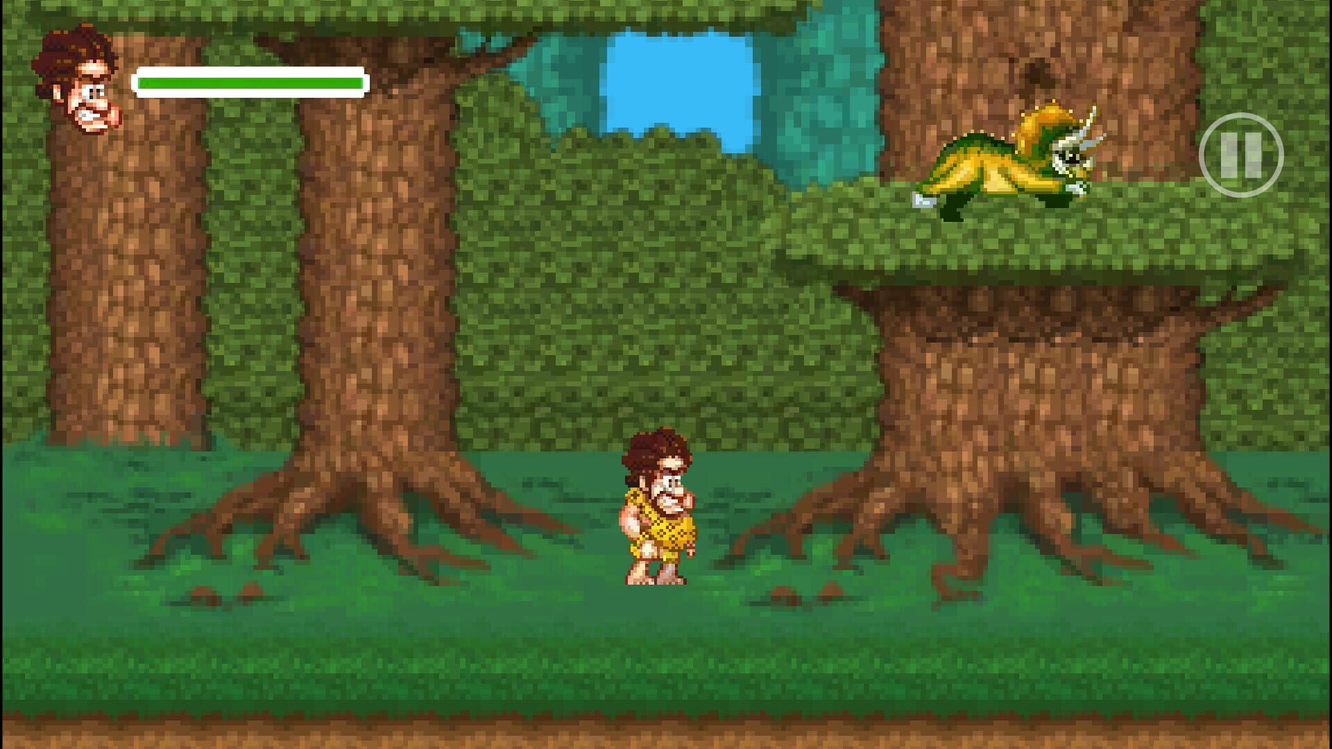 Back in Prehistory - Screenshot