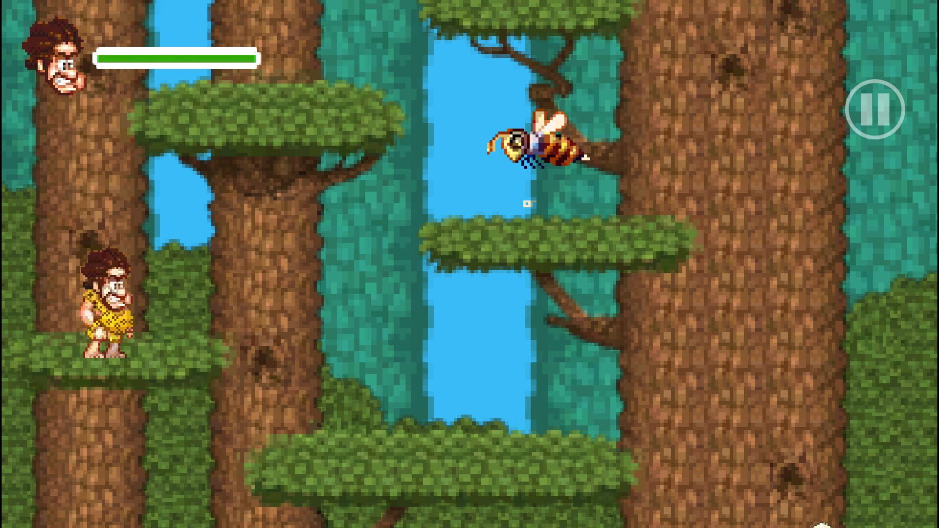 Back in Prehistory - Screenshot