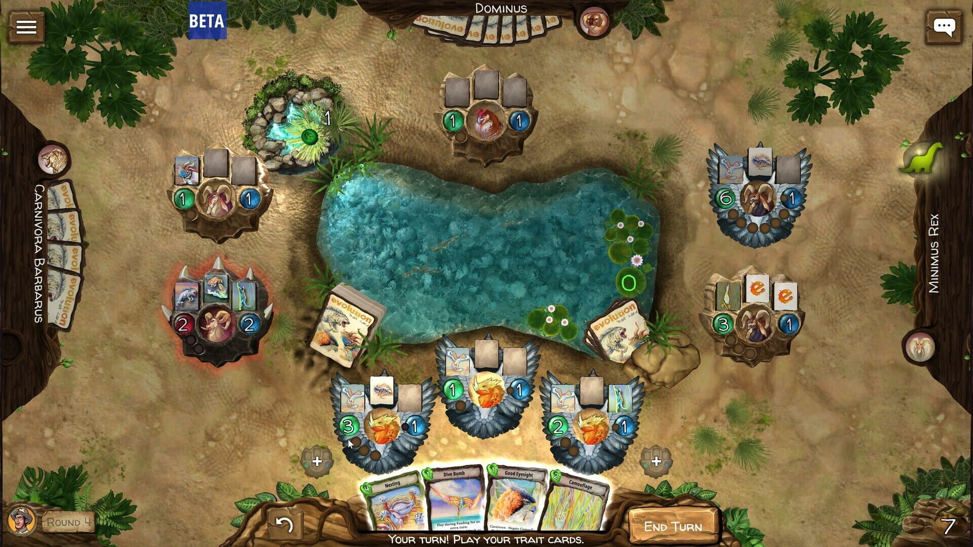 Evolution Board Game: Flight Expansion - Screenshot