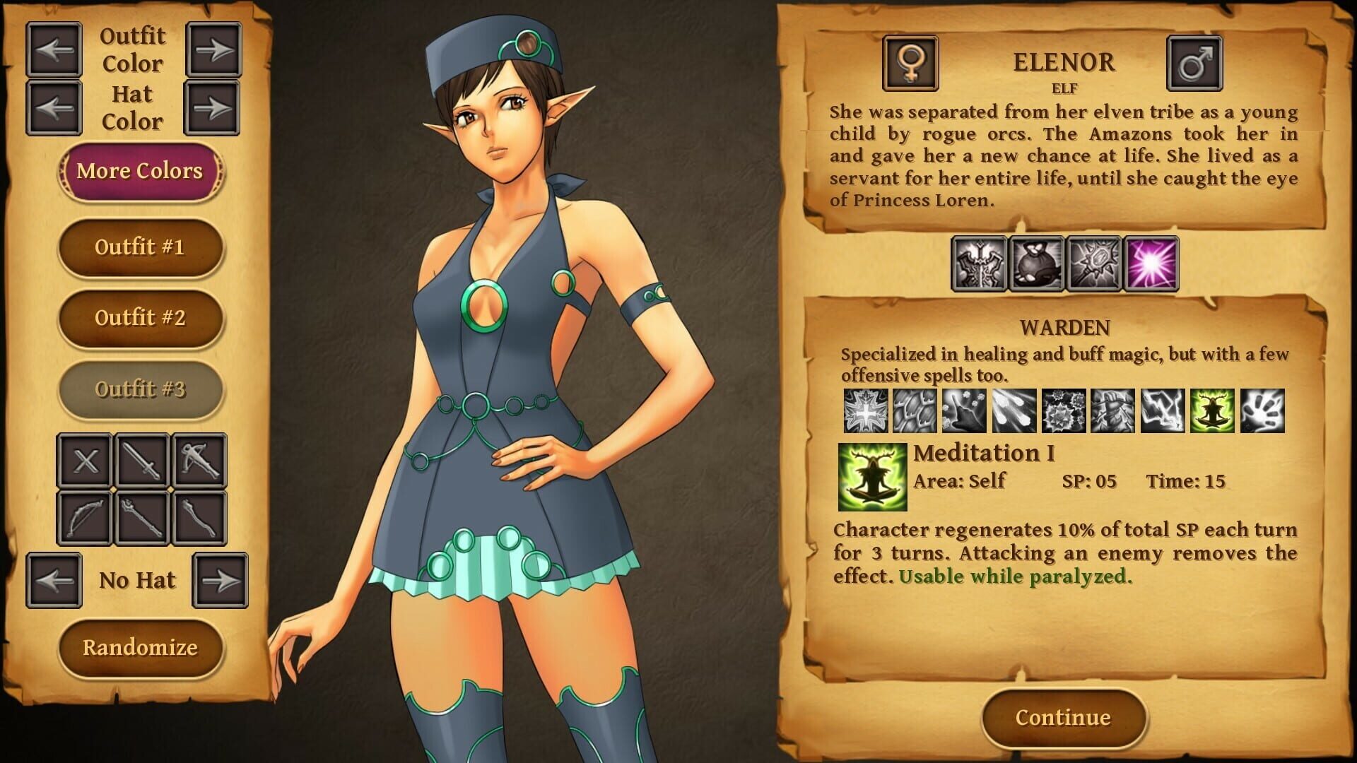 Tales Of Aravorn: Reign Of War - Screenshot