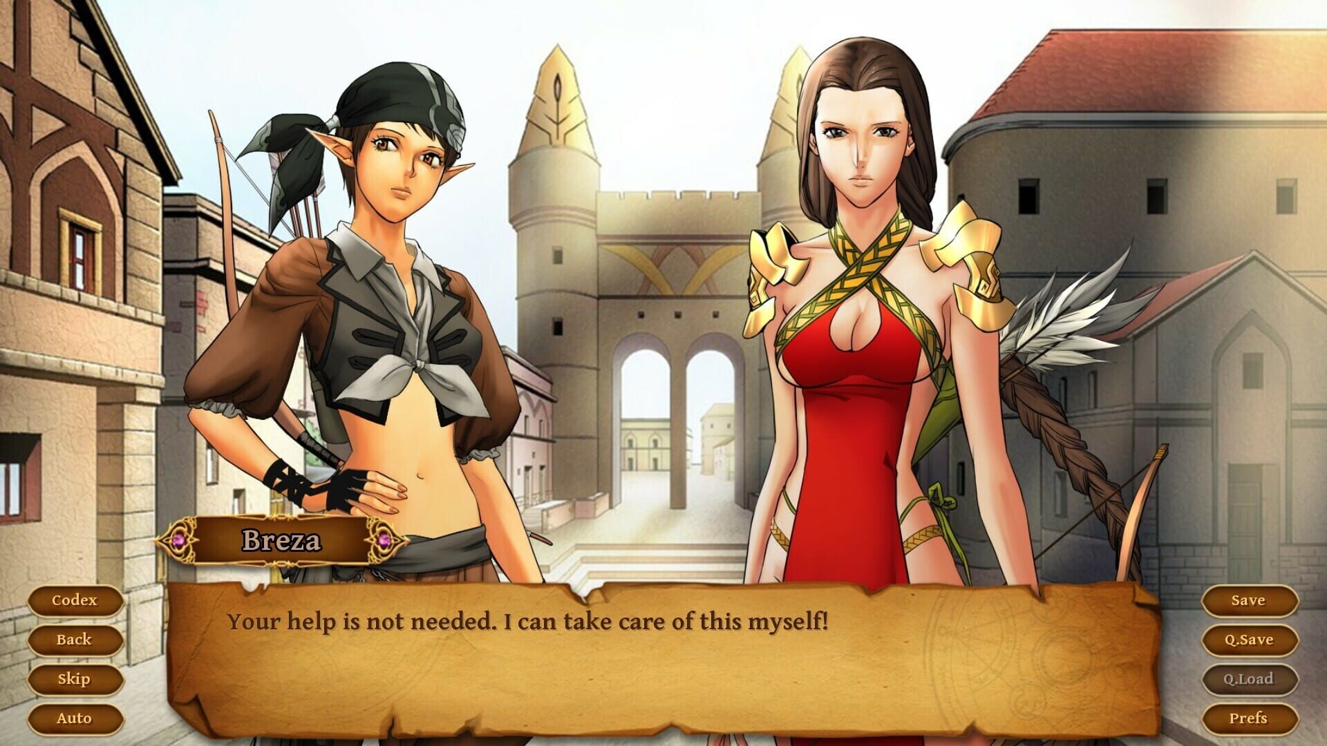 Tales Of Aravorn: Reign Of War - Screenshot